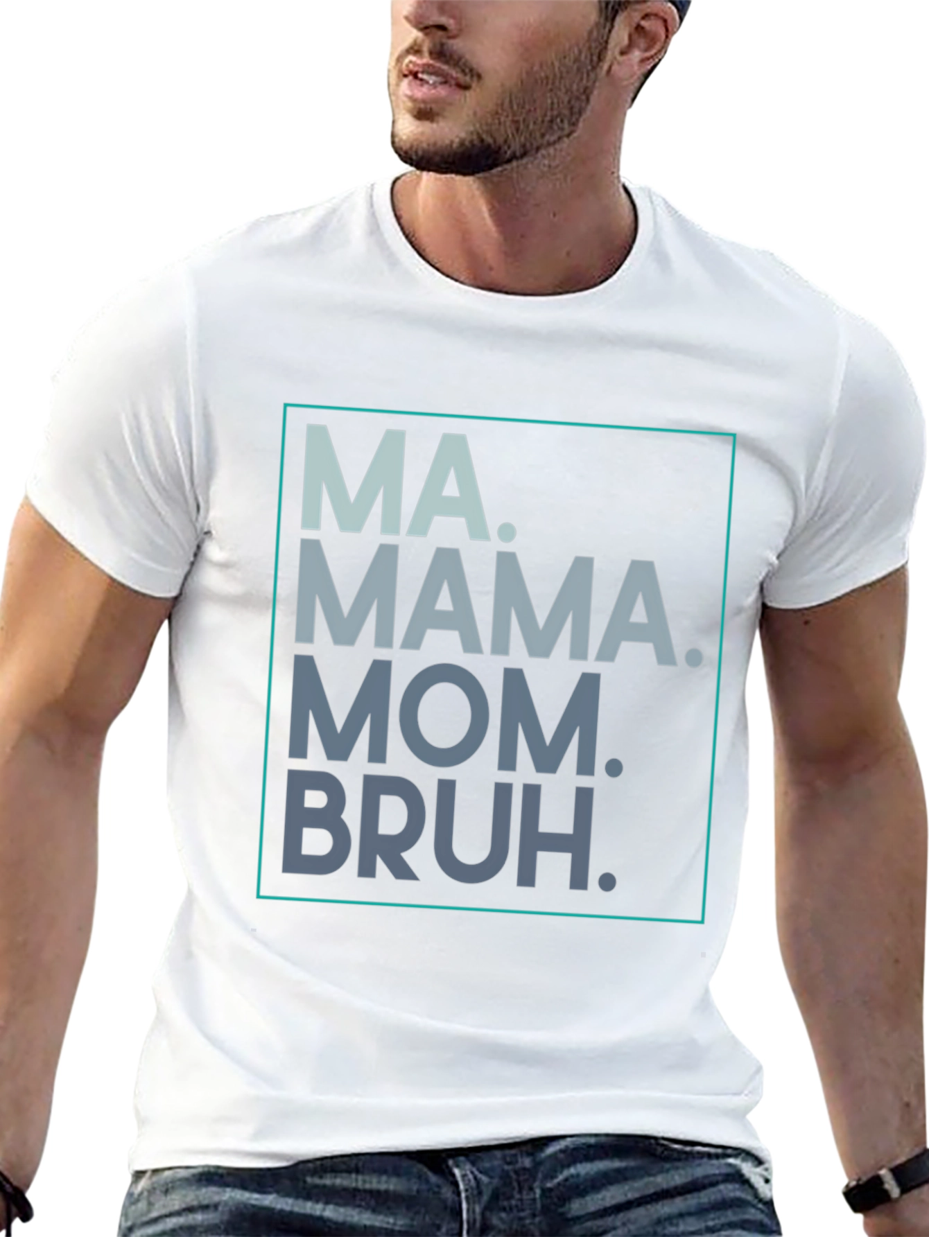 MA. MAMA. MOM. BRUH. Graphic Tee