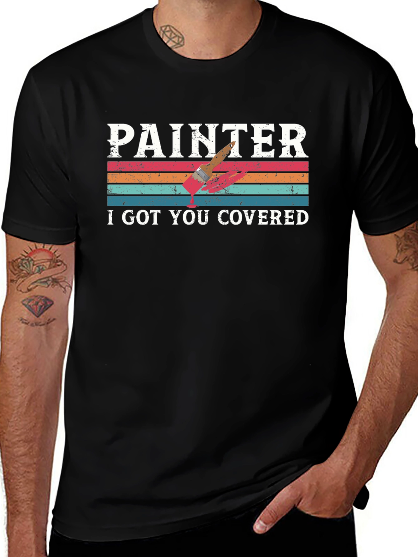 Painter T-Shirt - I Got You Covered