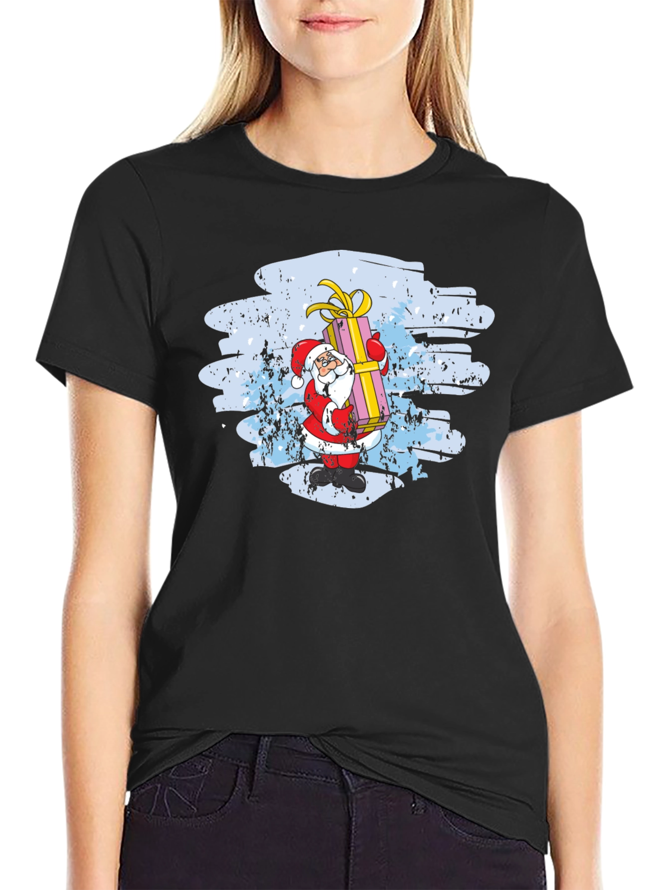 Santa Christmas Gift T-Shirt