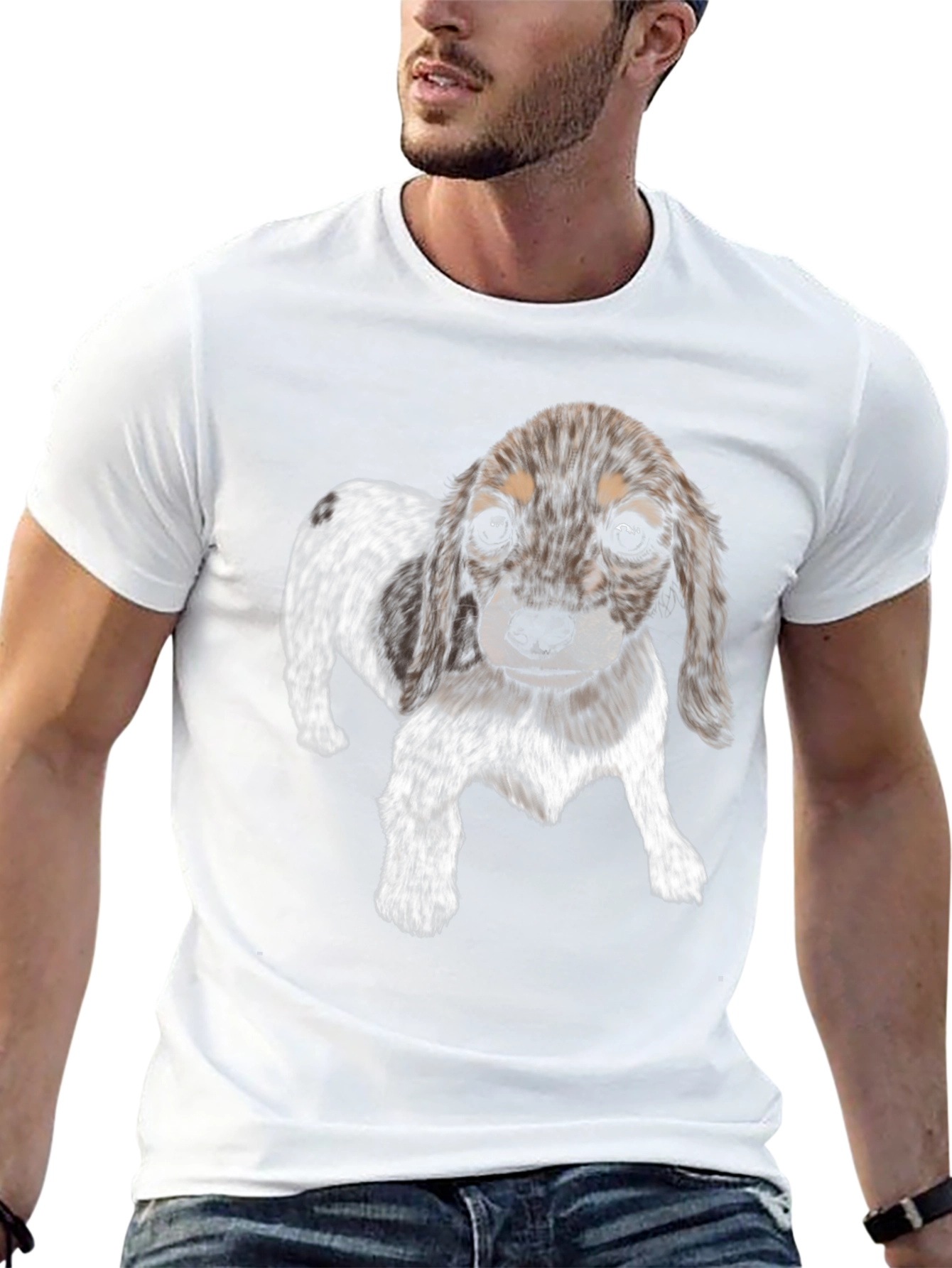 Dog Lover T-Shirt: Cute Puppy Graphic Tee