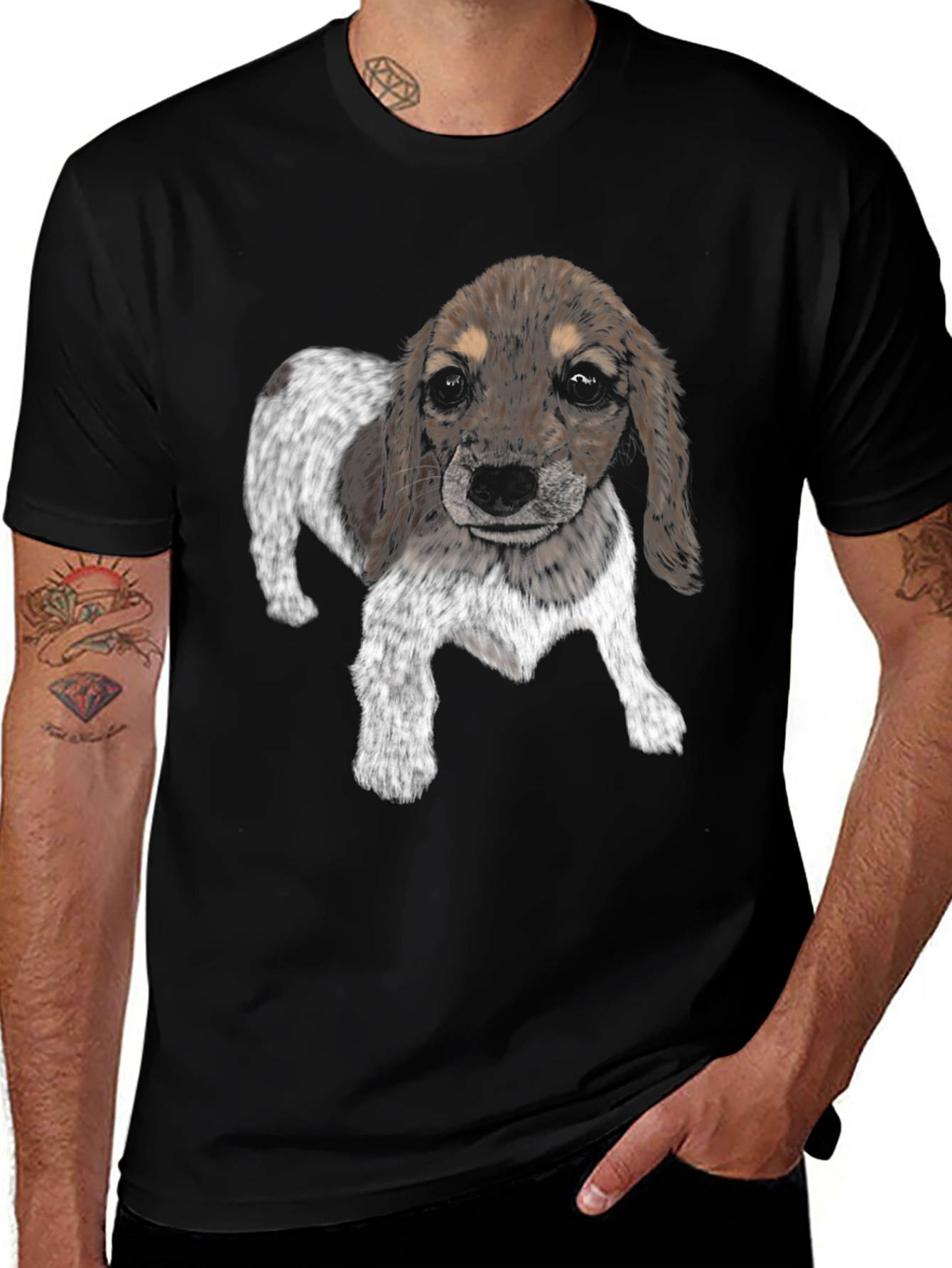 Dog Lover T-Shirt: Cute Puppy Graphic Tee