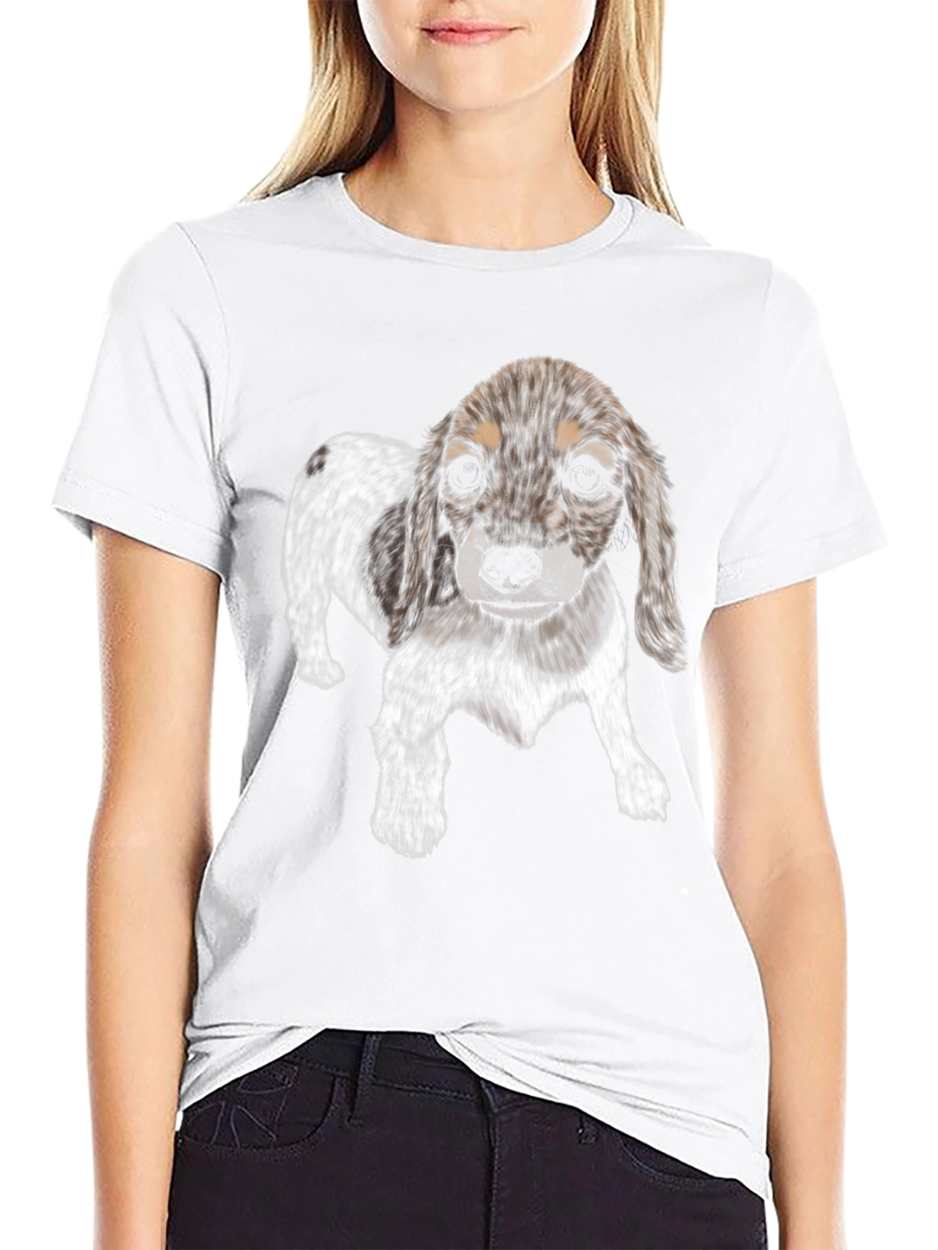 Dog Lover T-Shirt: Cute Puppy Graphic Tee