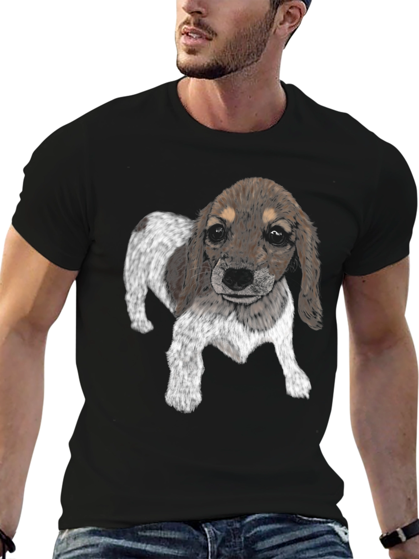 Dog Lover T-Shirt: Cute Puppy Graphic Tee