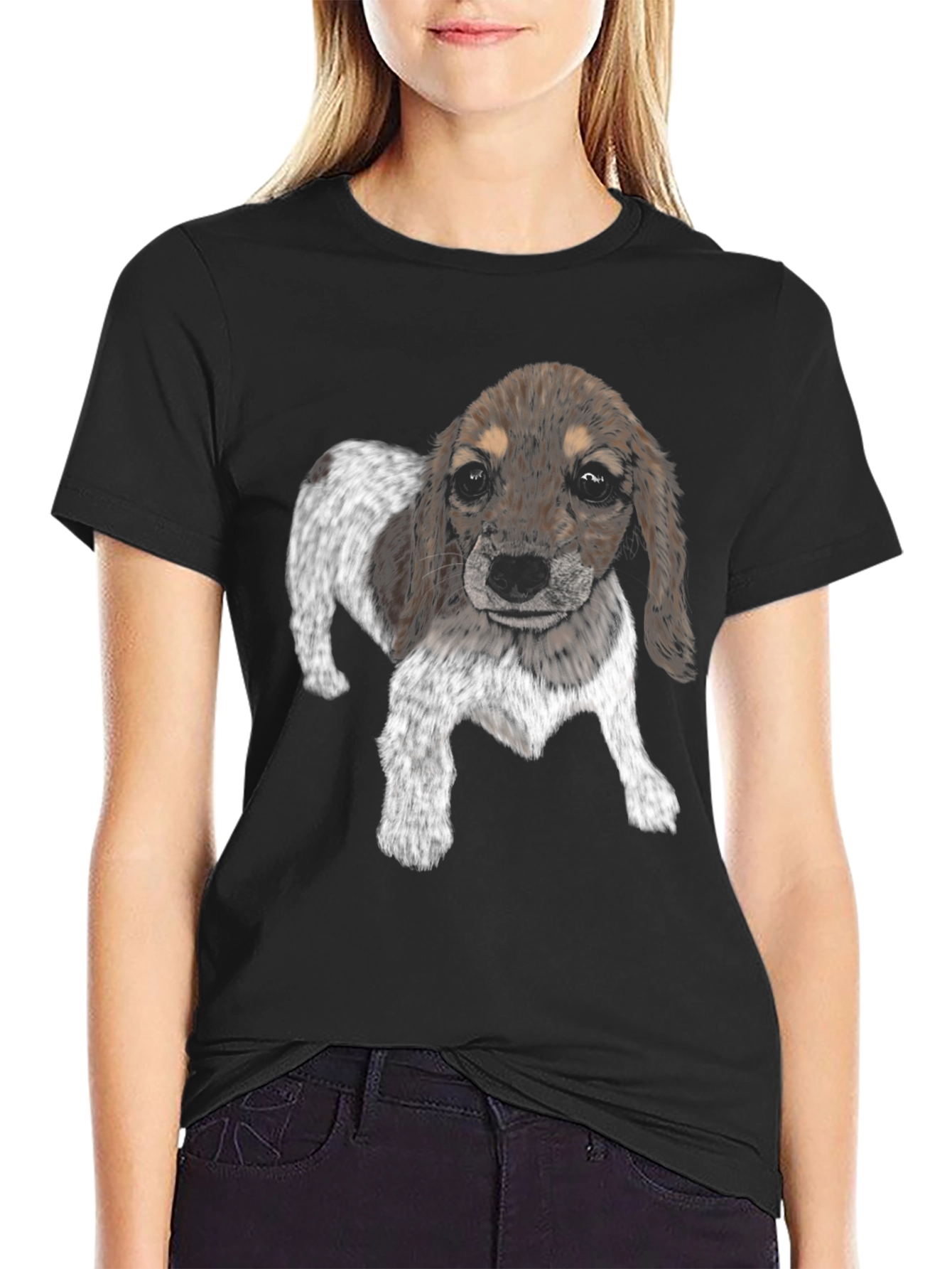 Dog Lover T-Shirt: Cute Puppy Graphic Tee
