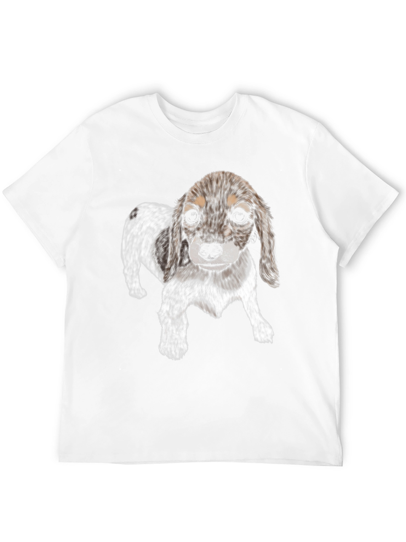 Dog Lover T-Shirt: Cute Puppy Graphic Tee