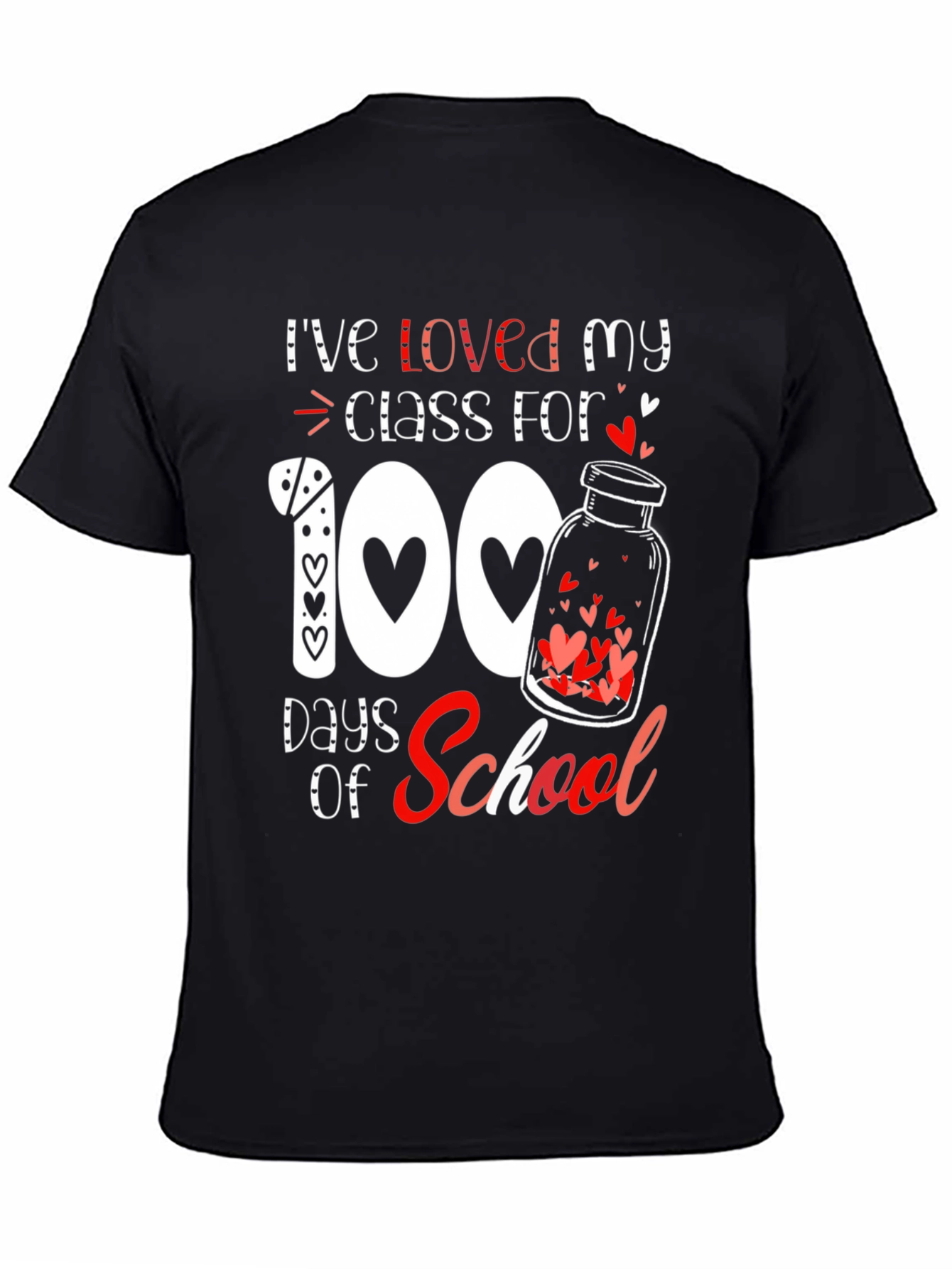 100 Days of School T-Shirt - Teacher Gift