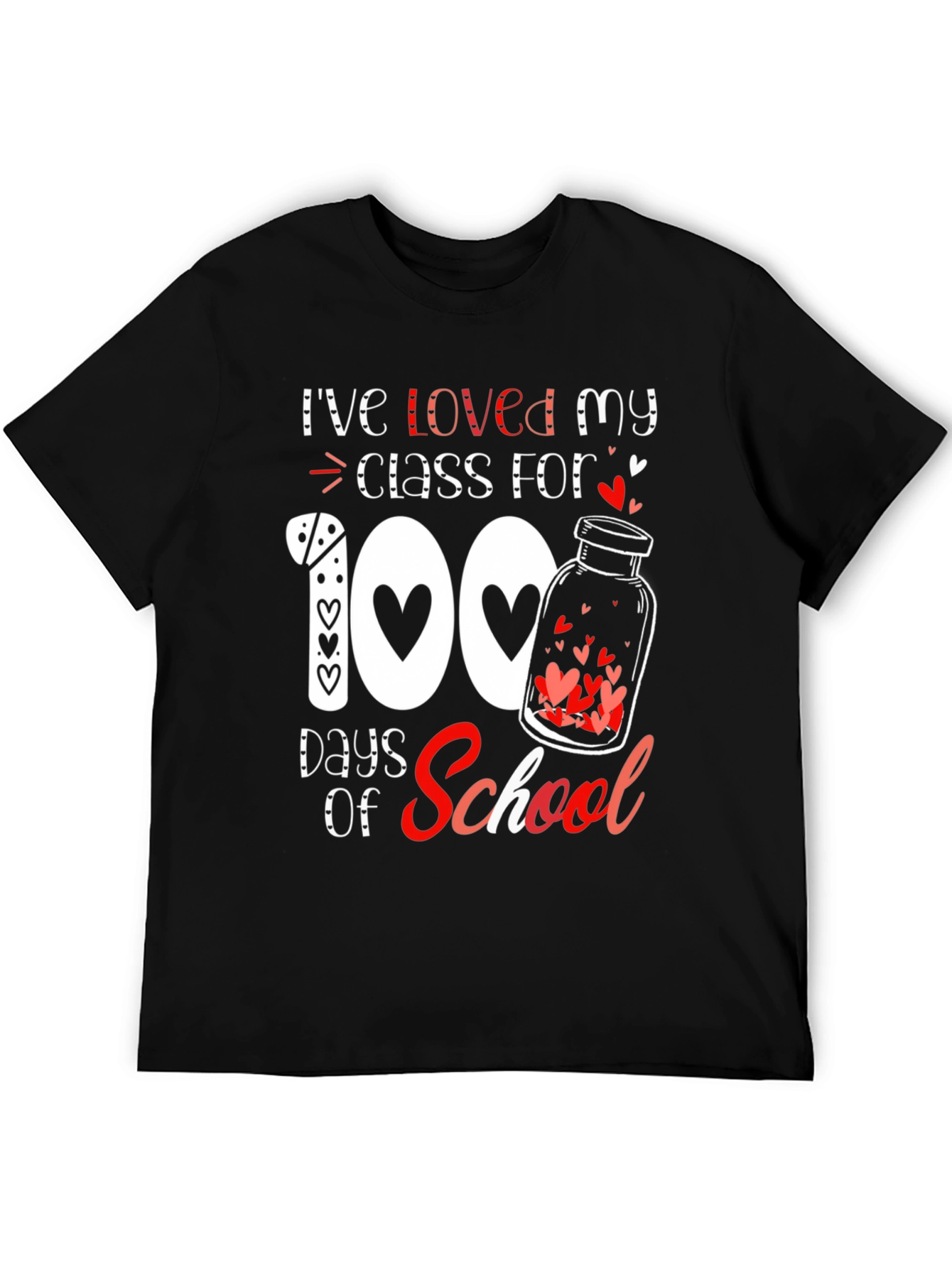 100 Days of School T-Shirt - Teacher Gift
