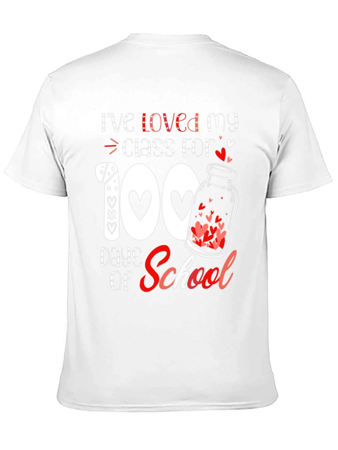 100 Days of School T-Shirt - Teacher Gift
