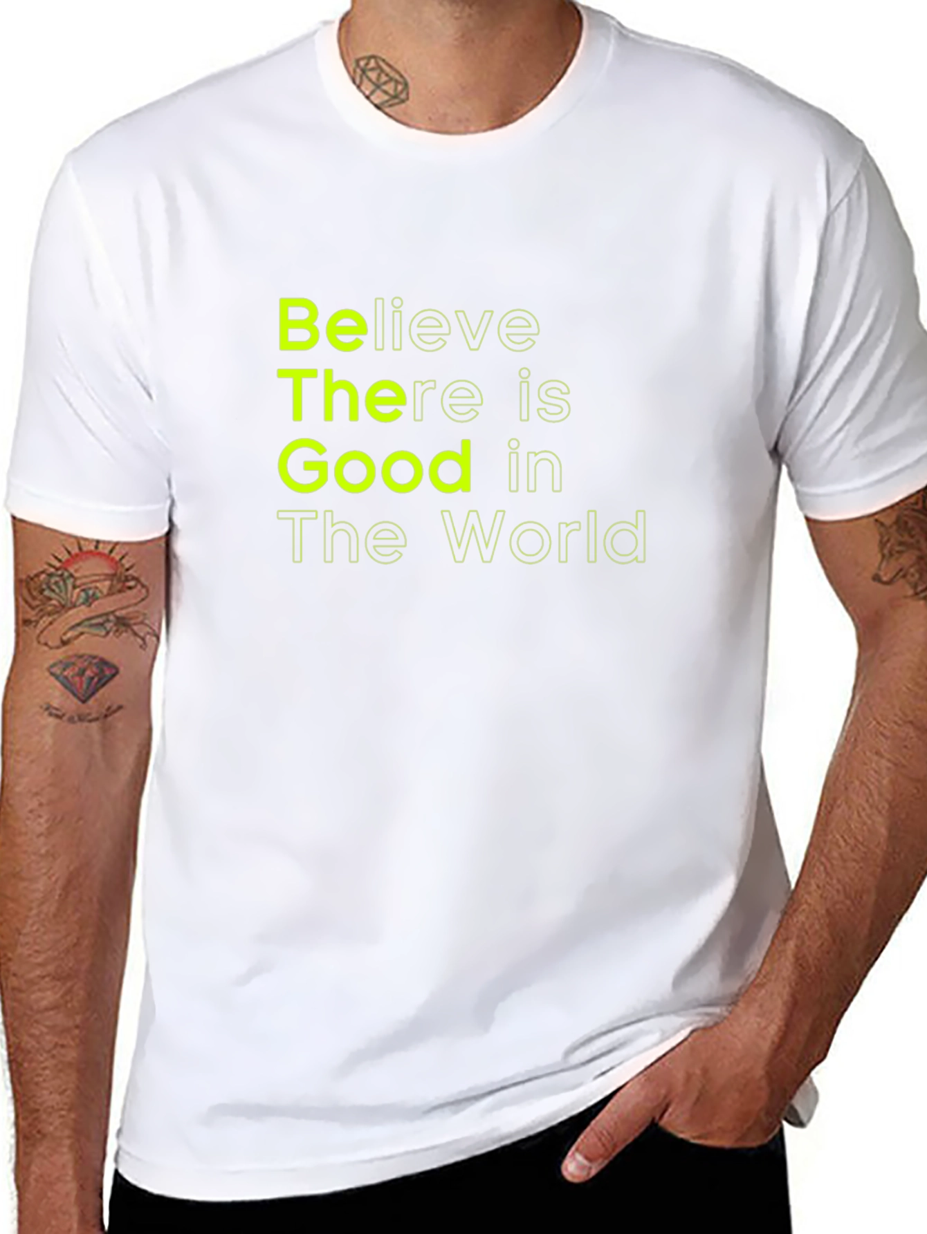 Believe There is Good T-Shirt - Black