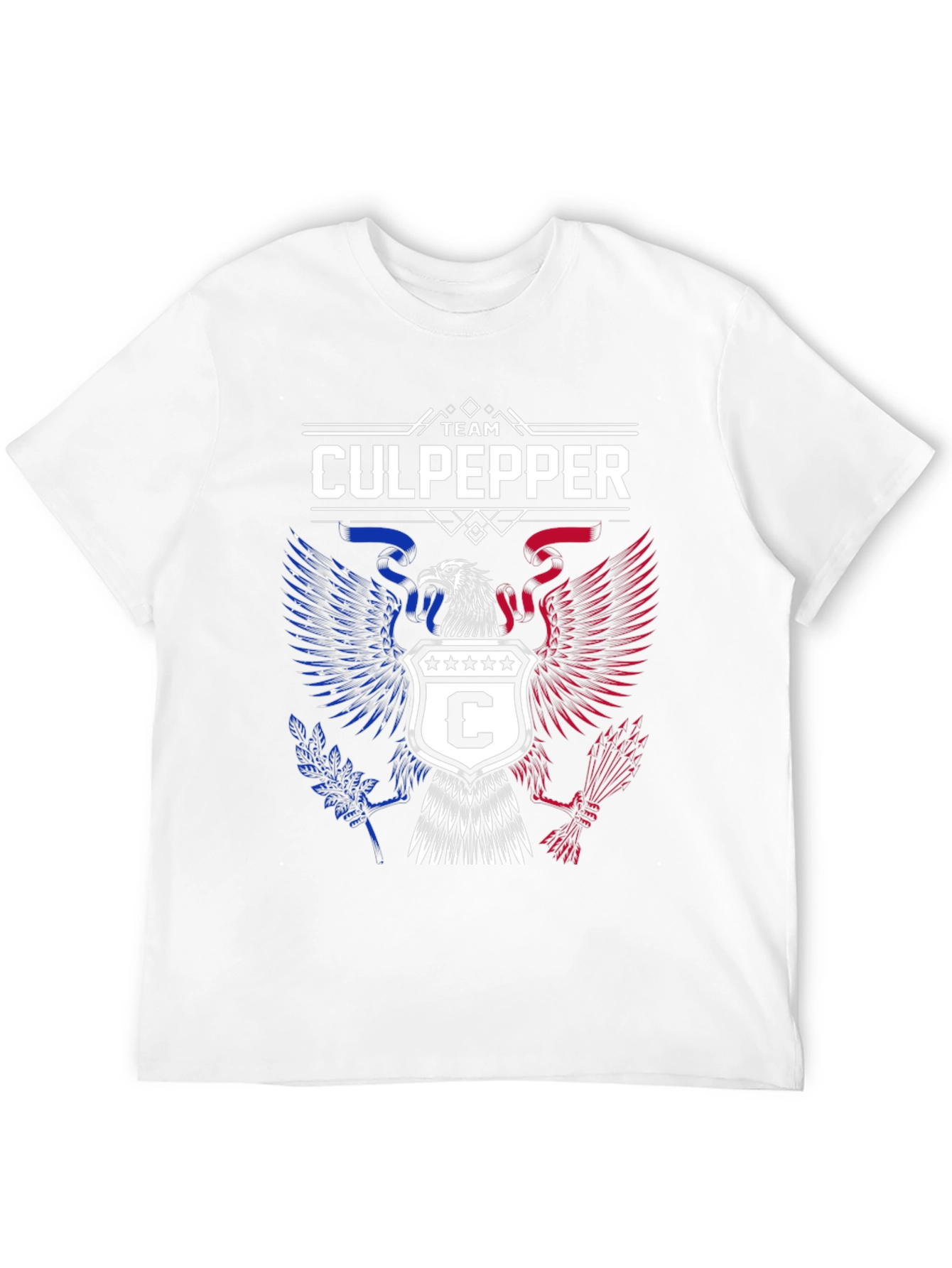 Team Culpepper Patriotic Graphic Tee
