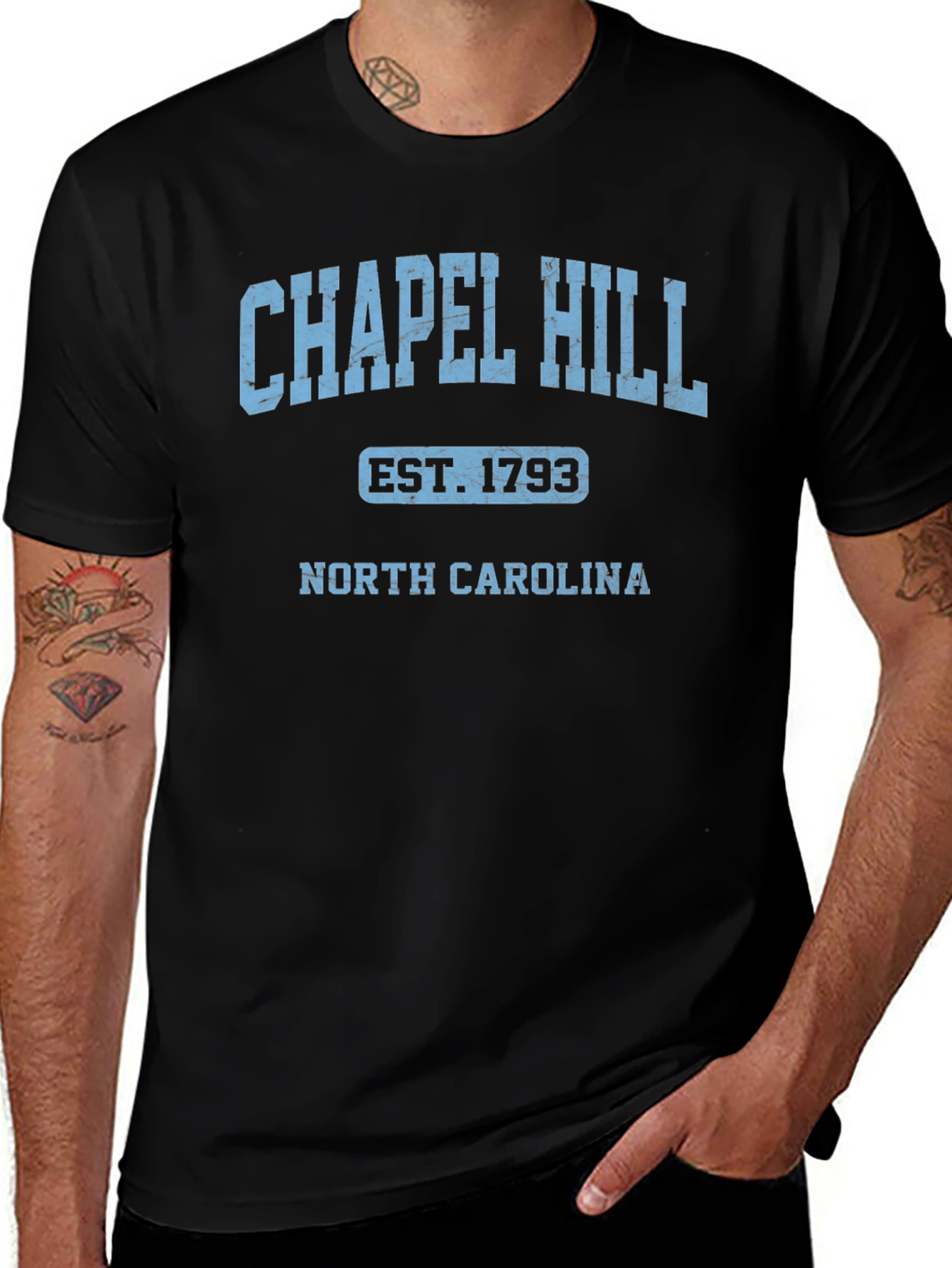 Chapel Hill North Carolina T-Shirt