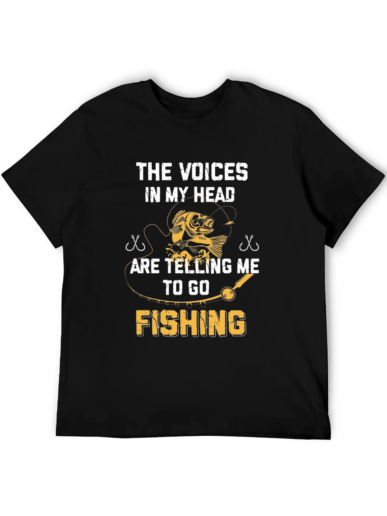Fishing T-Shirt: The Voices in My Head
