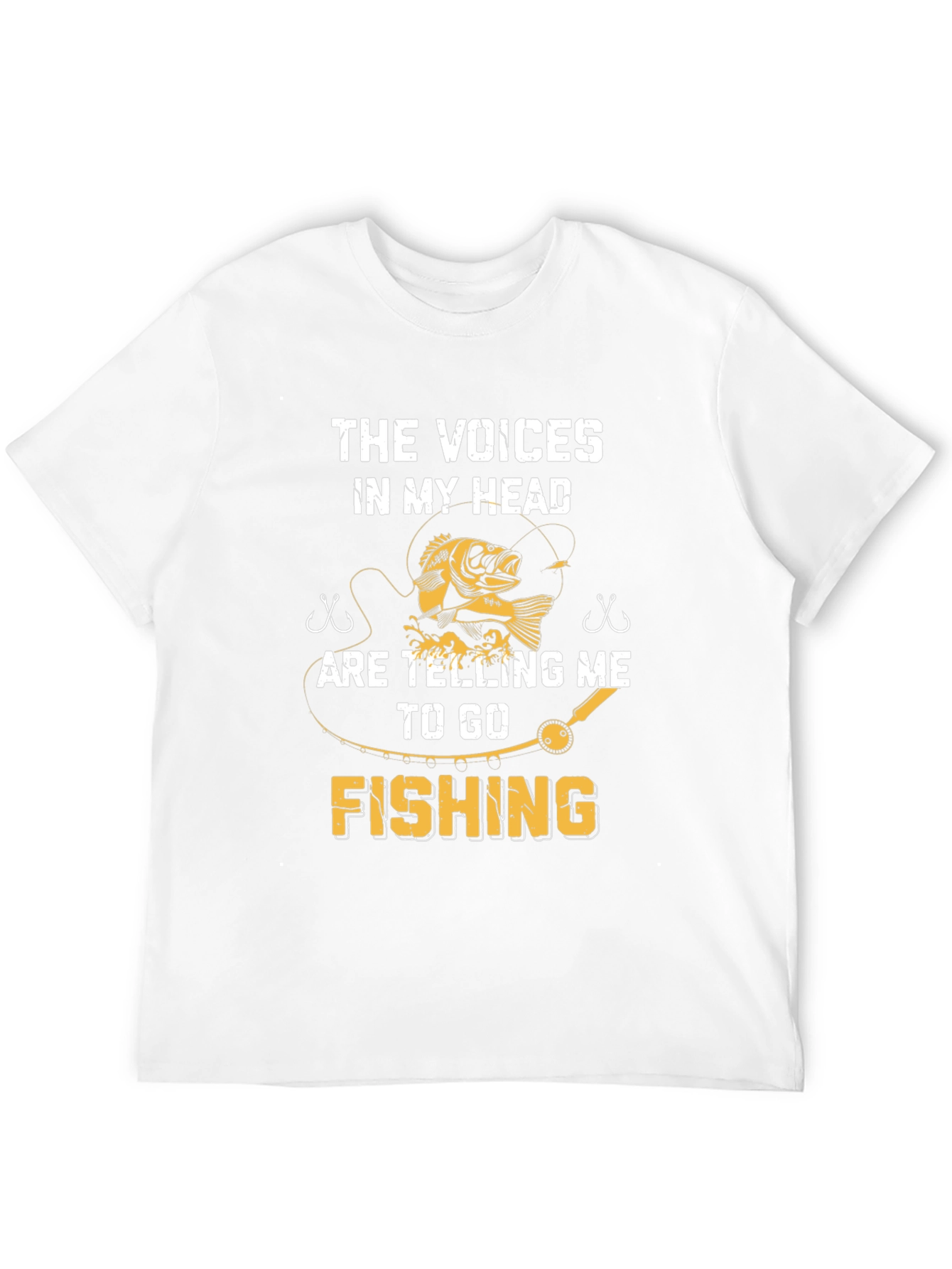 Fishing T-Shirt: The Voices in My Head