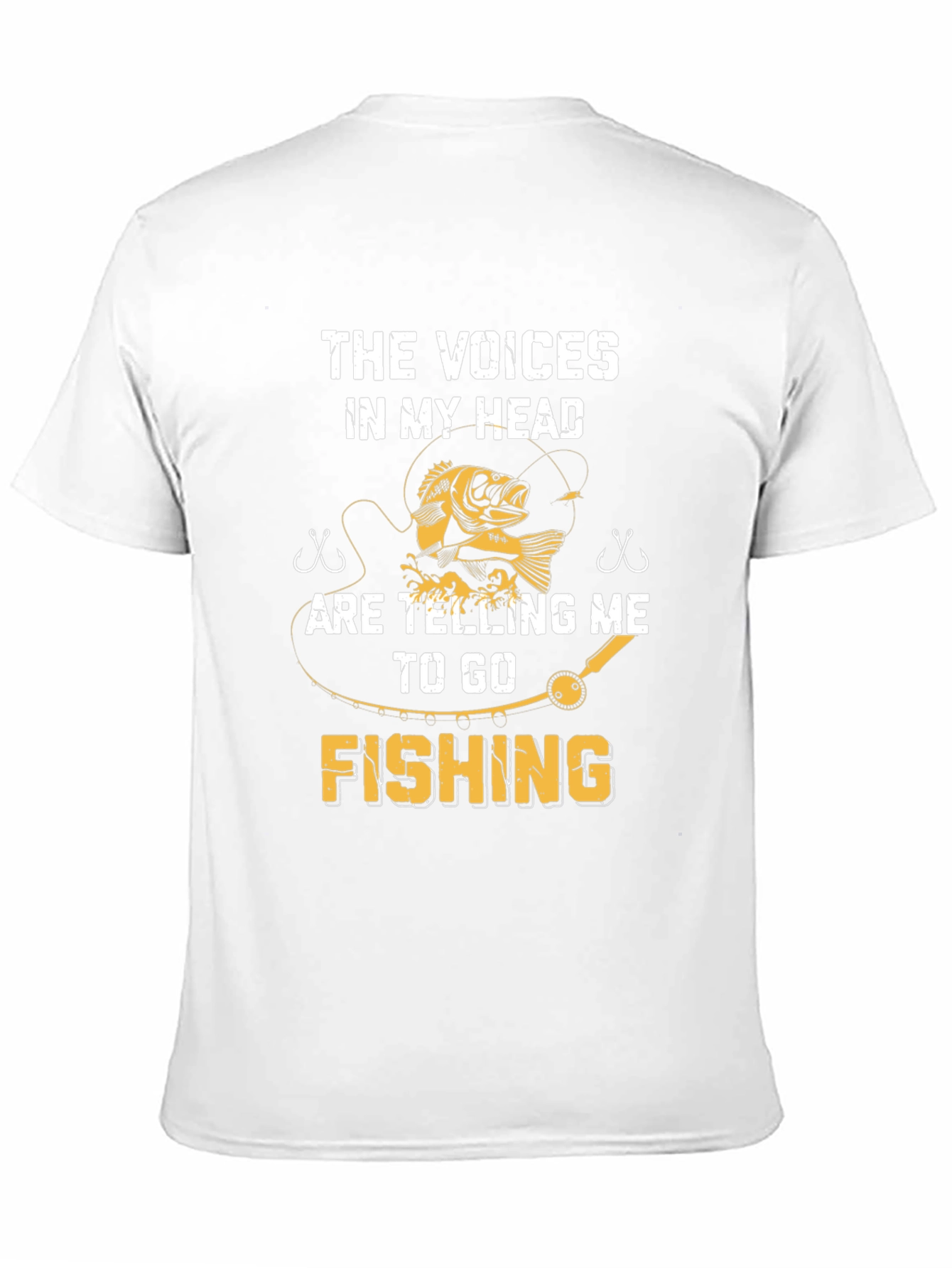 Fishing T-Shirt: The Voices in My Head