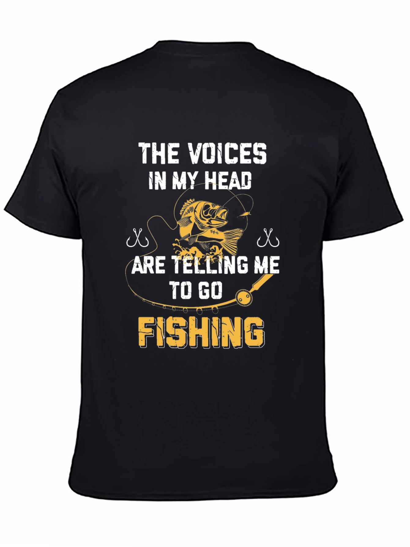 Fishing T-Shirt: The Voices in My Head
