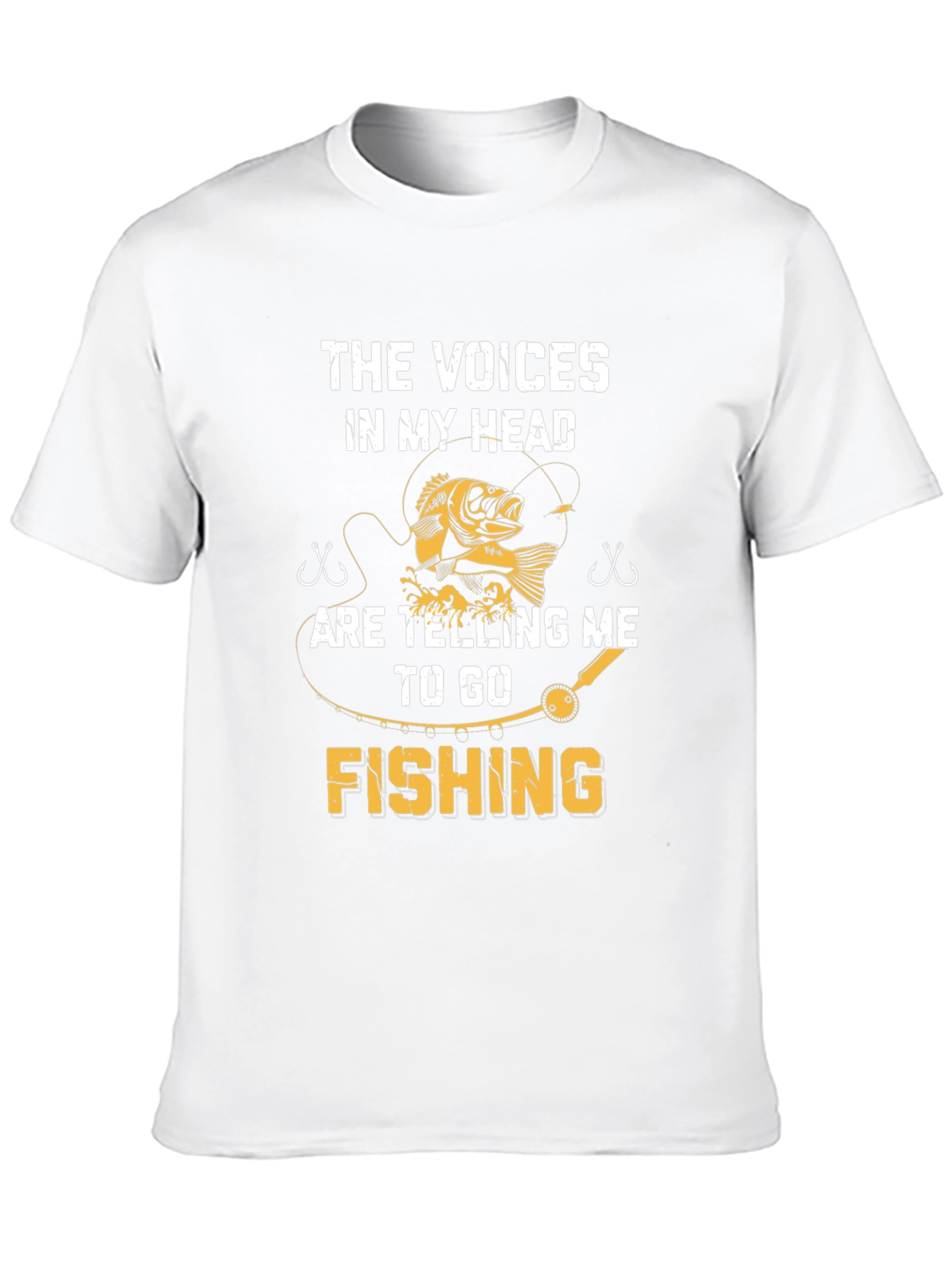 Fishing T-Shirt: The Voices in My Head