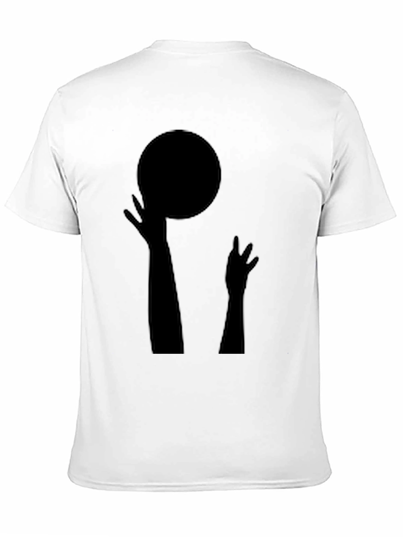 Basketball Silhouette Graphic Tee