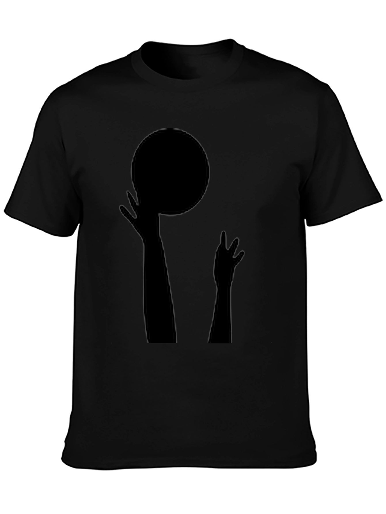 Basketball Silhouette Graphic Tee