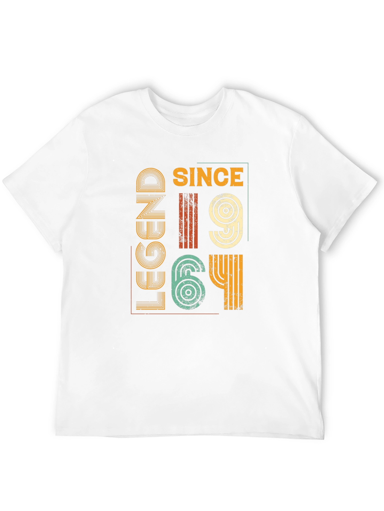Legend Since 1964 T-Shirt - Retro Birthday Tee