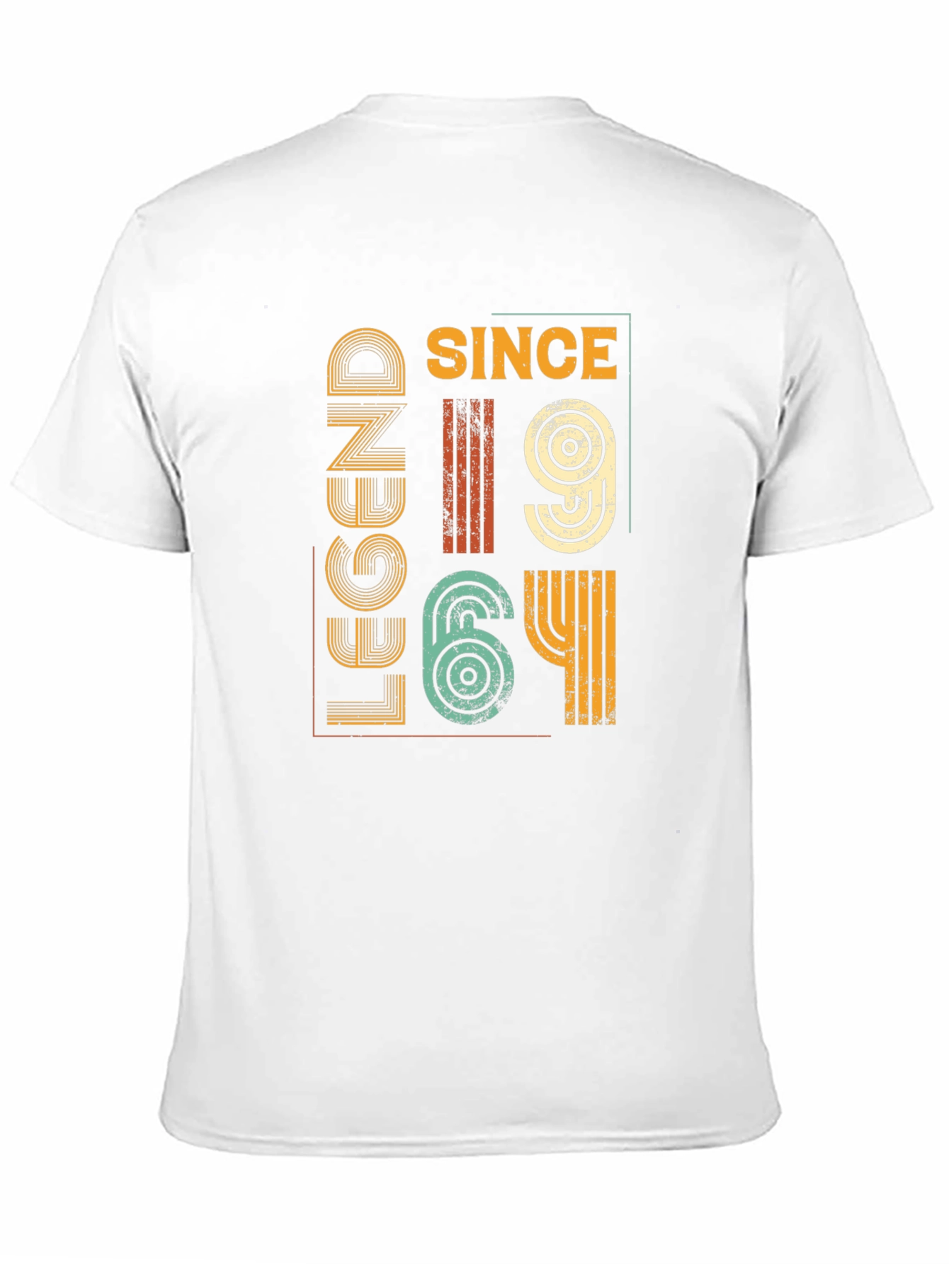 Legend Since 1964 T-Shirt - Retro Birthday Tee