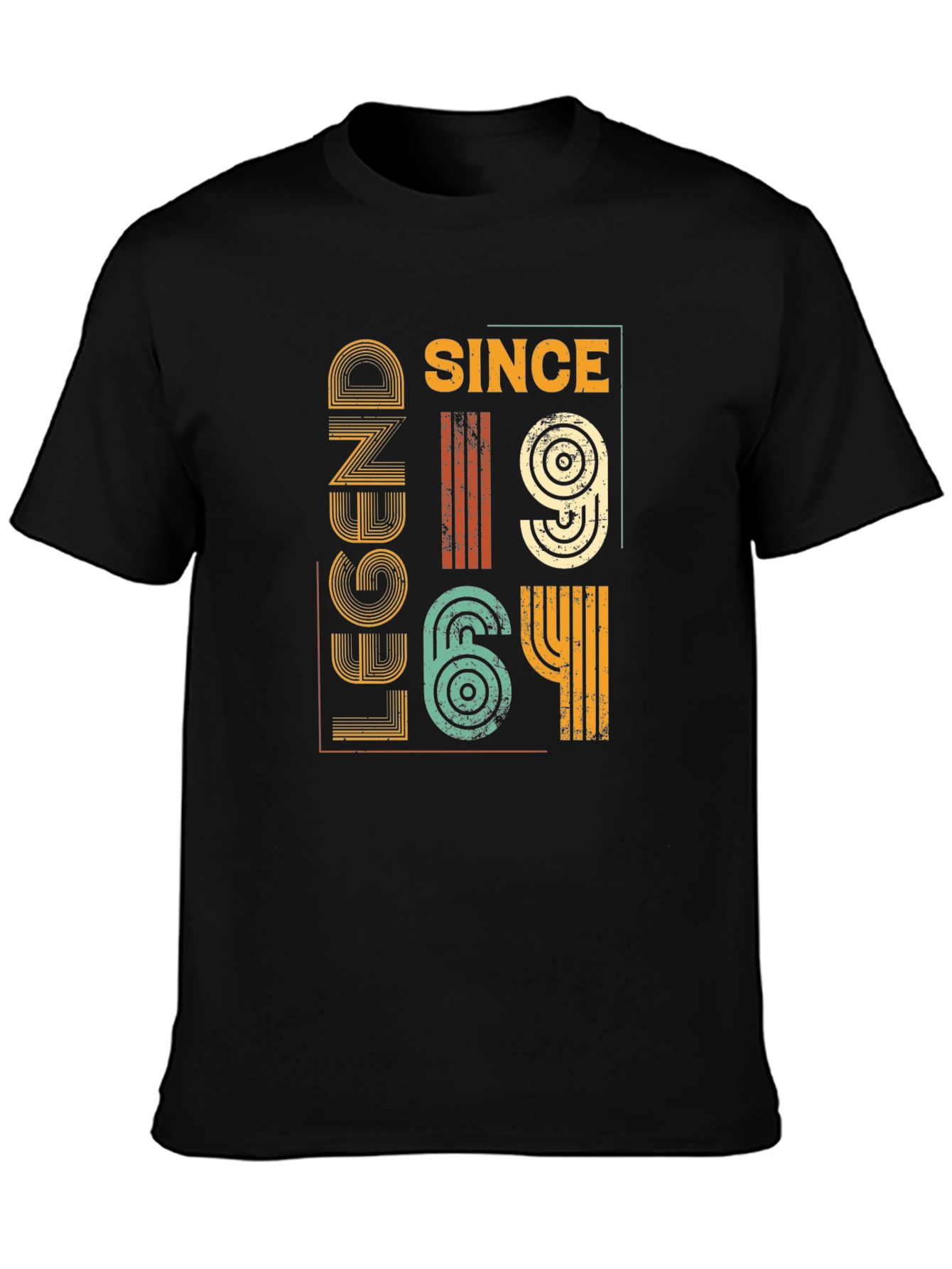 Legend Since 1964 T-Shirt - Retro Birthday Tee
