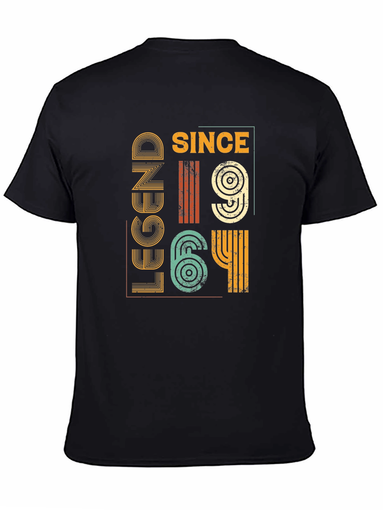 Legend Since 1964 T-Shirt - Retro Birthday Tee