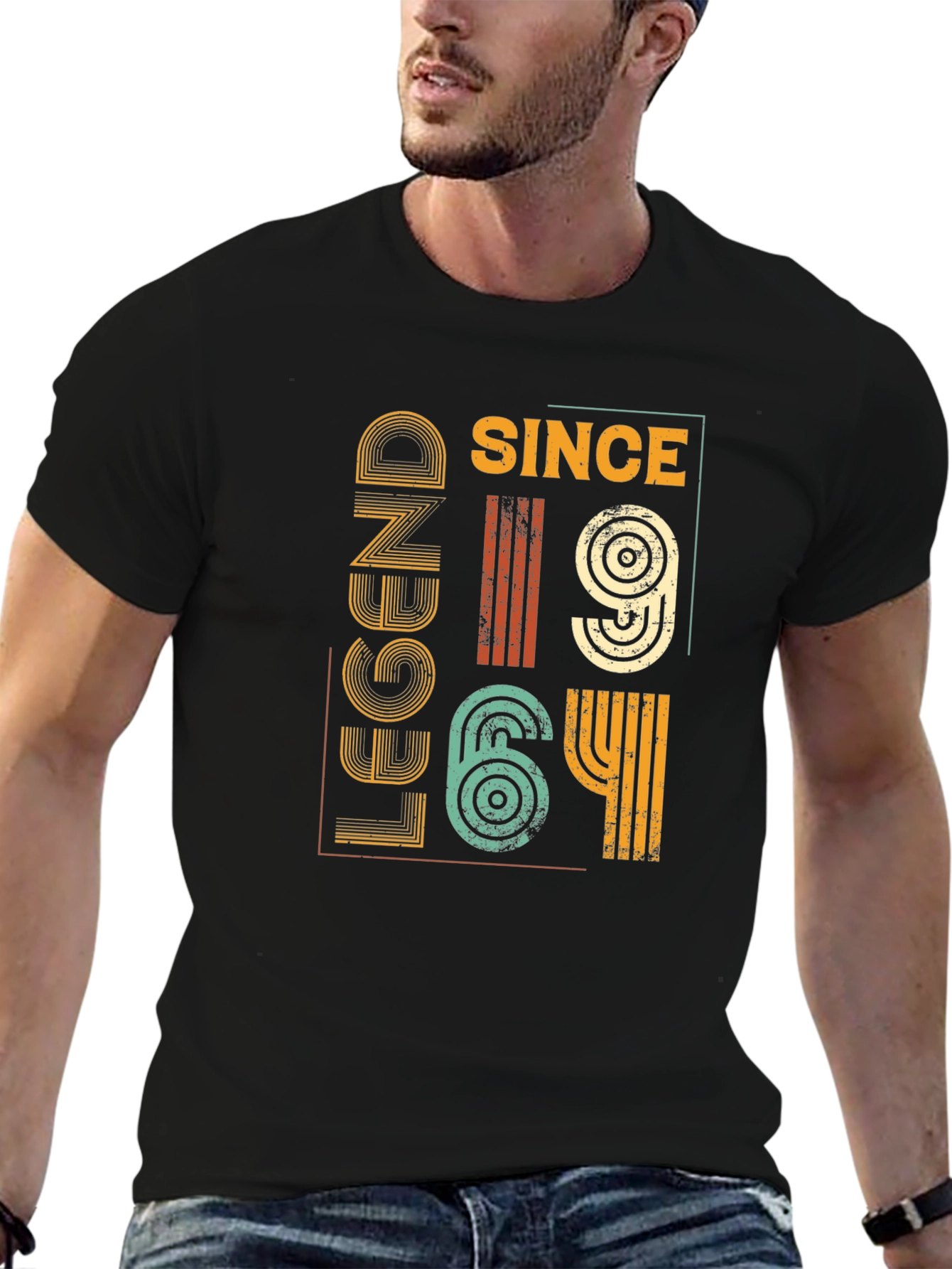Legend Since 1964 T-Shirt - Retro Birthday Tee