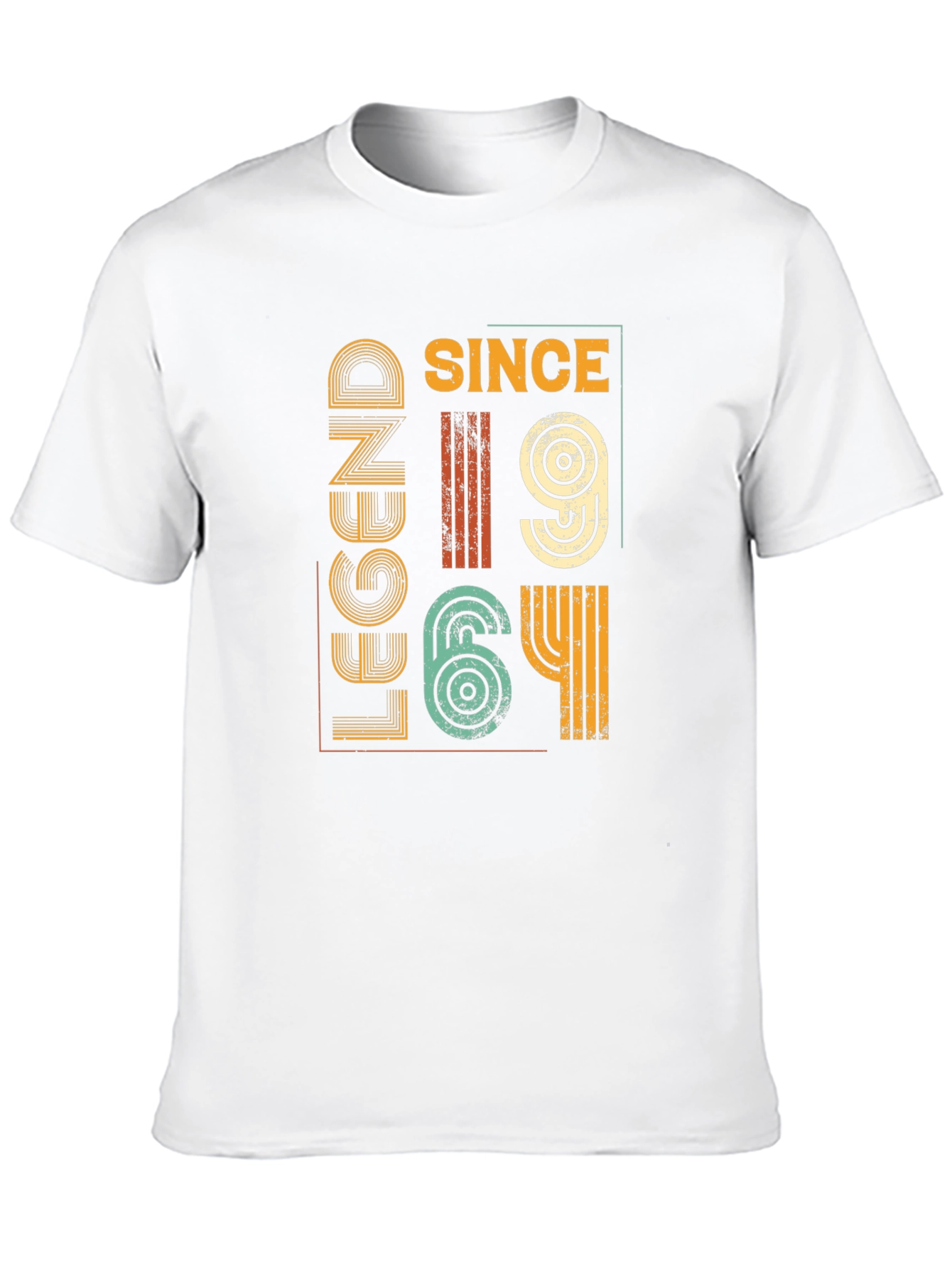 Legend Since 1964 T-Shirt - Retro Birthday Tee