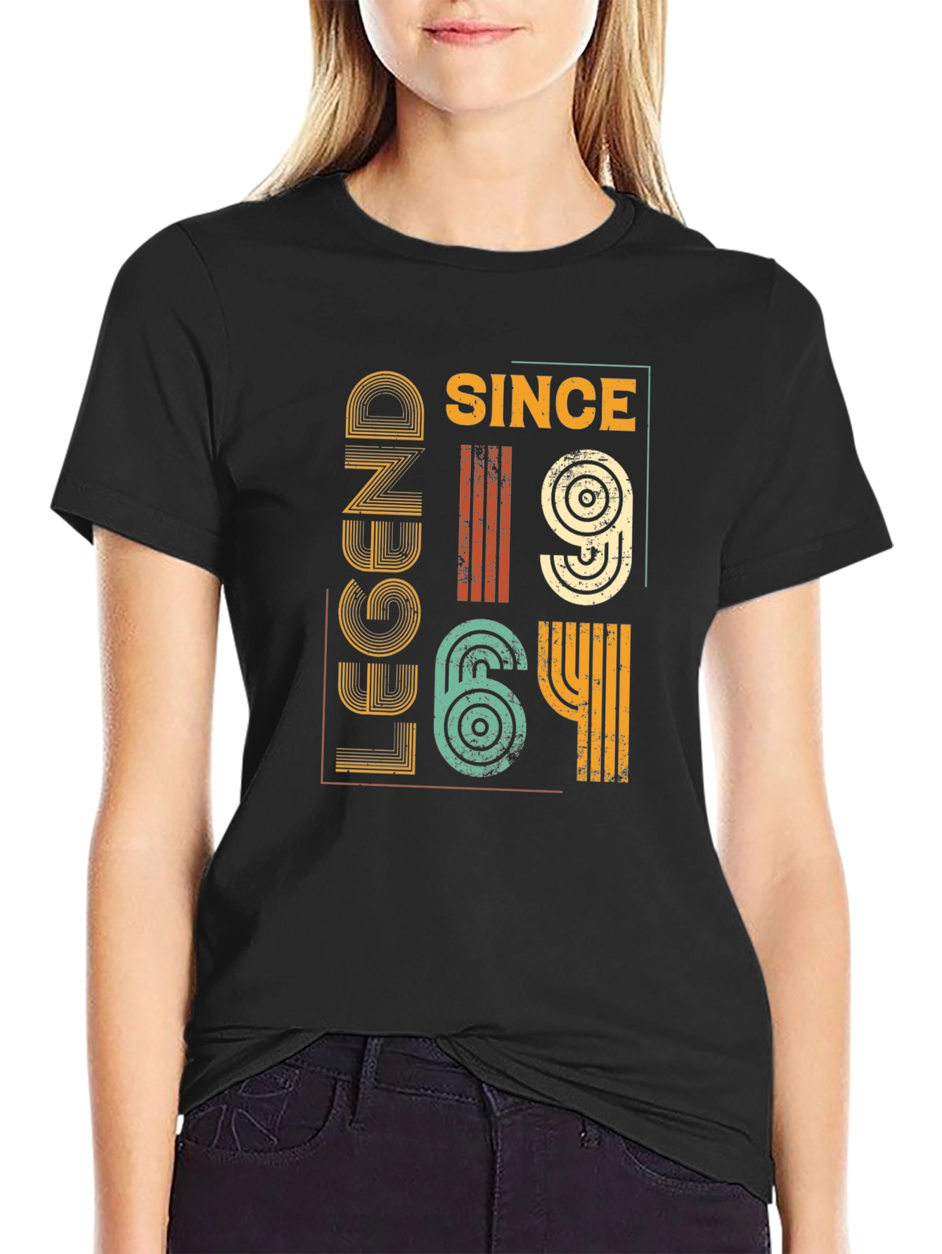 Legend Since 1964 T-Shirt - Retro Birthday Tee