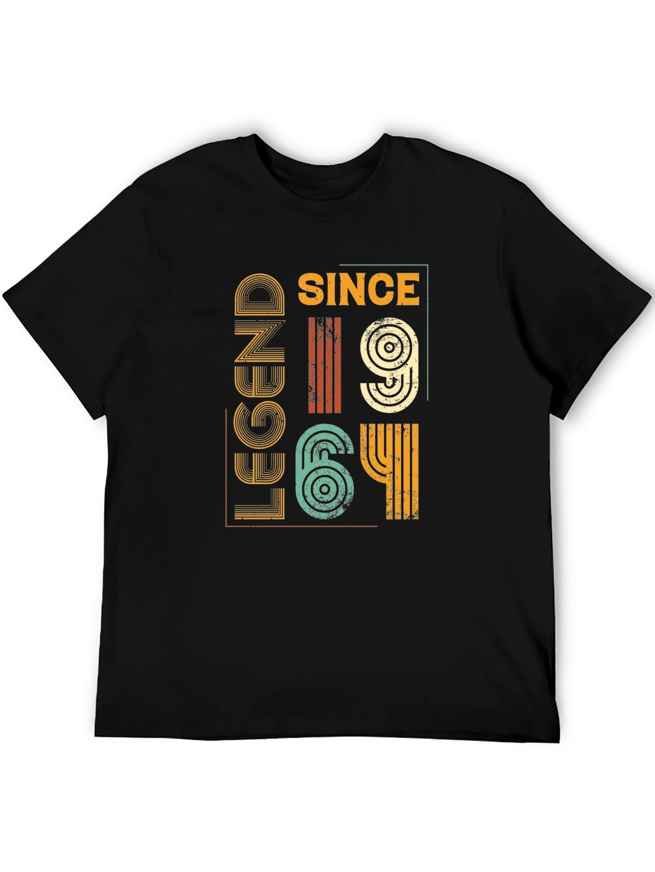 Legend Since 1964 T-Shirt - Retro Birthday Tee