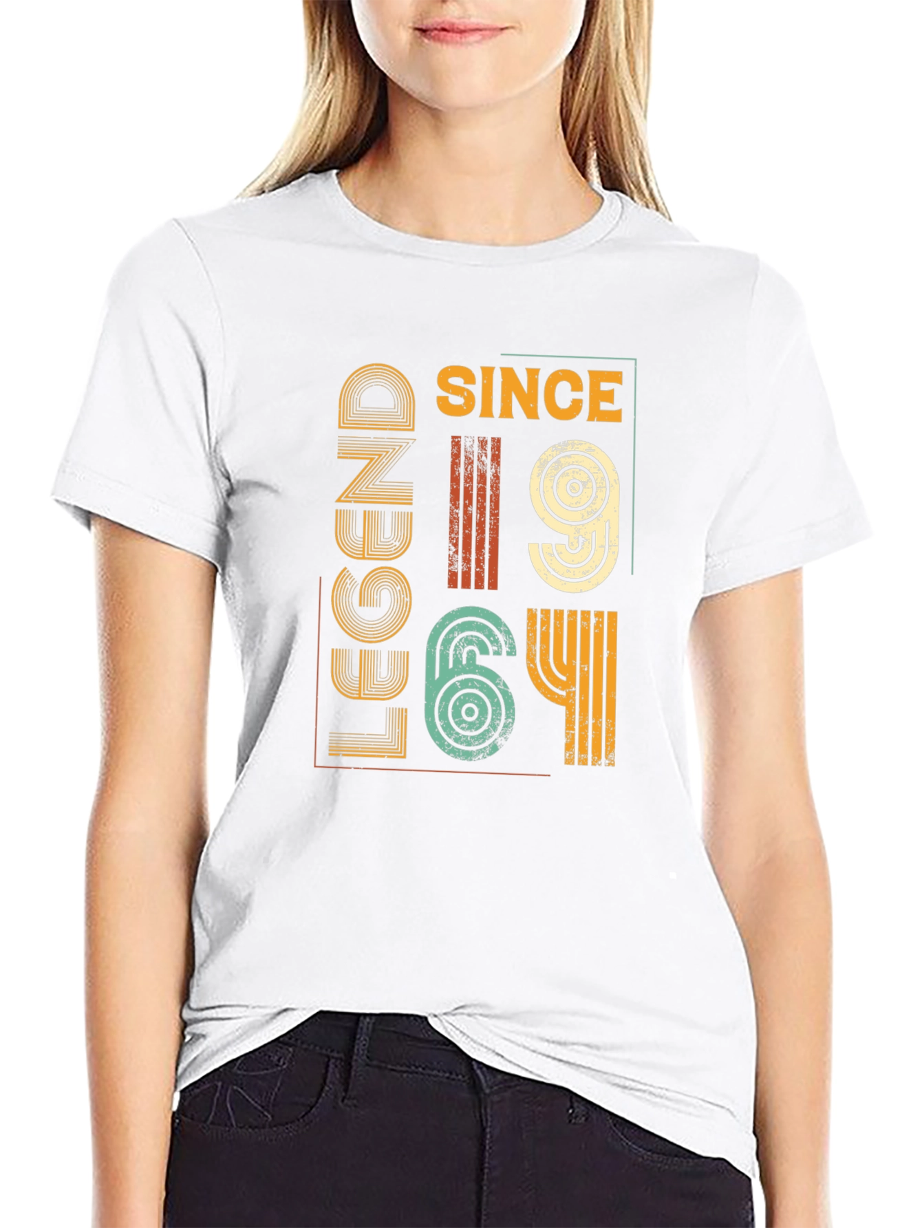 Legend Since 1964 T-Shirt - Retro Birthday Tee