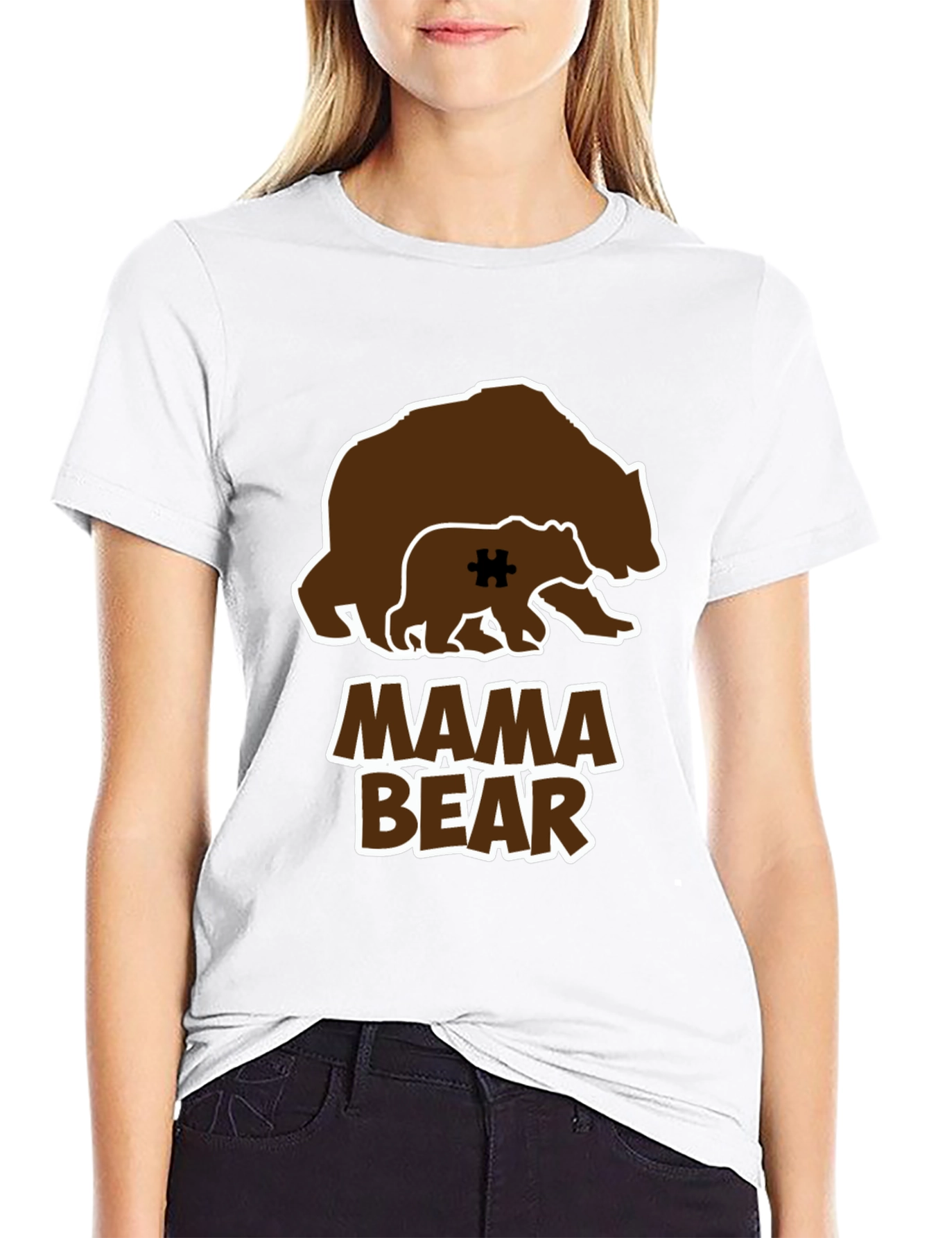 Mama Bear T-Shirt: Cute Mothers Day Gift