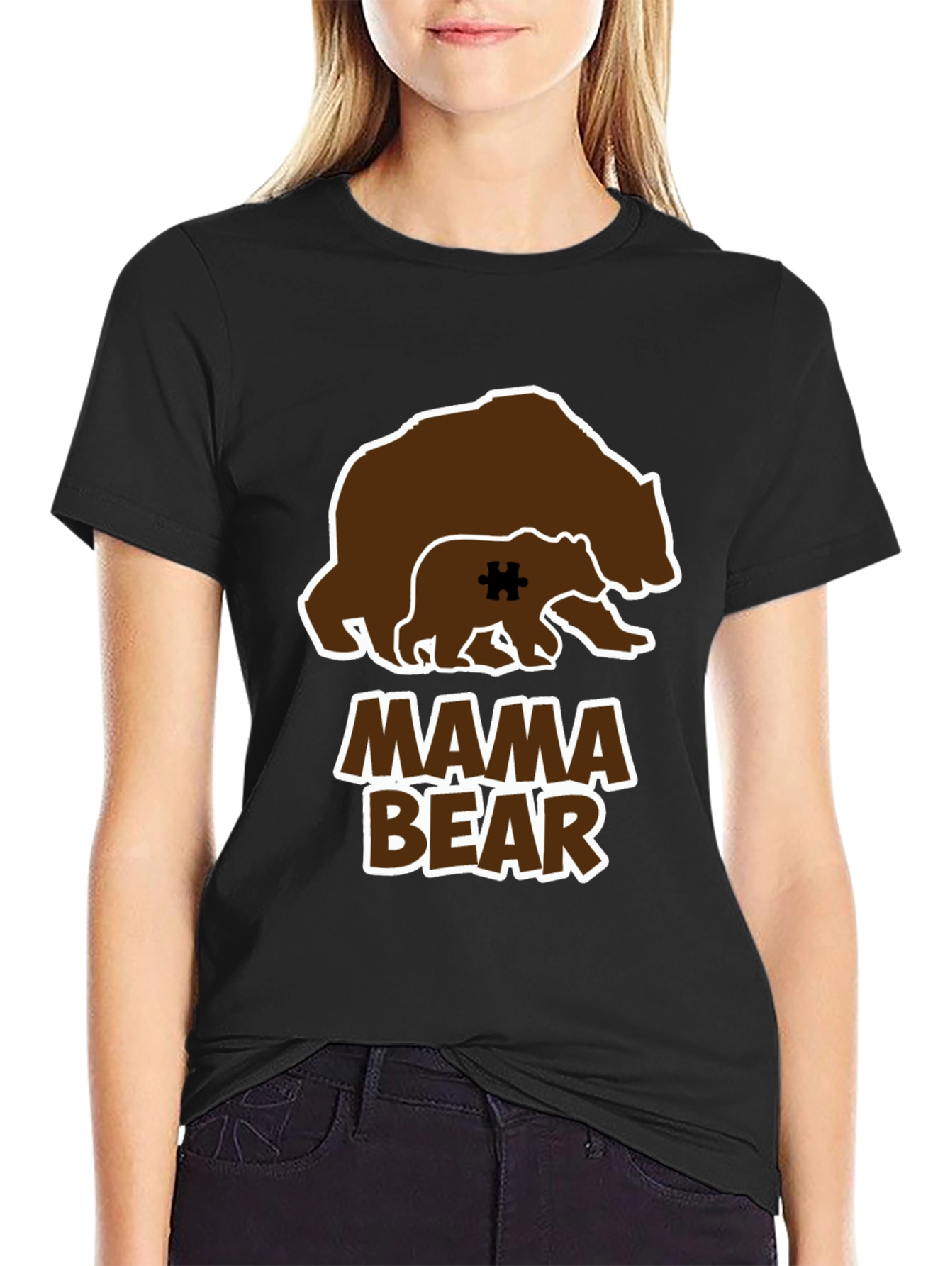 Mama Bear T-Shirt: Cute Mothers Day Gift
