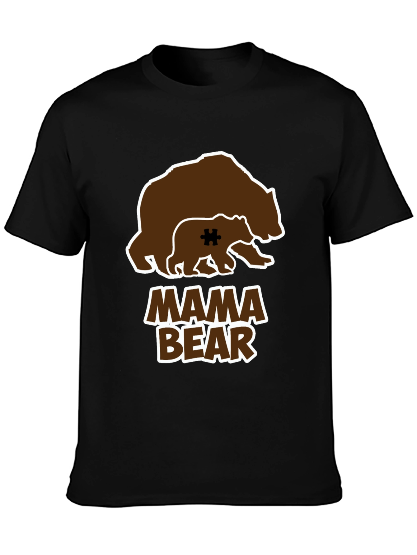 Mama Bear T-Shirt: Cute Mothers Day Gift
