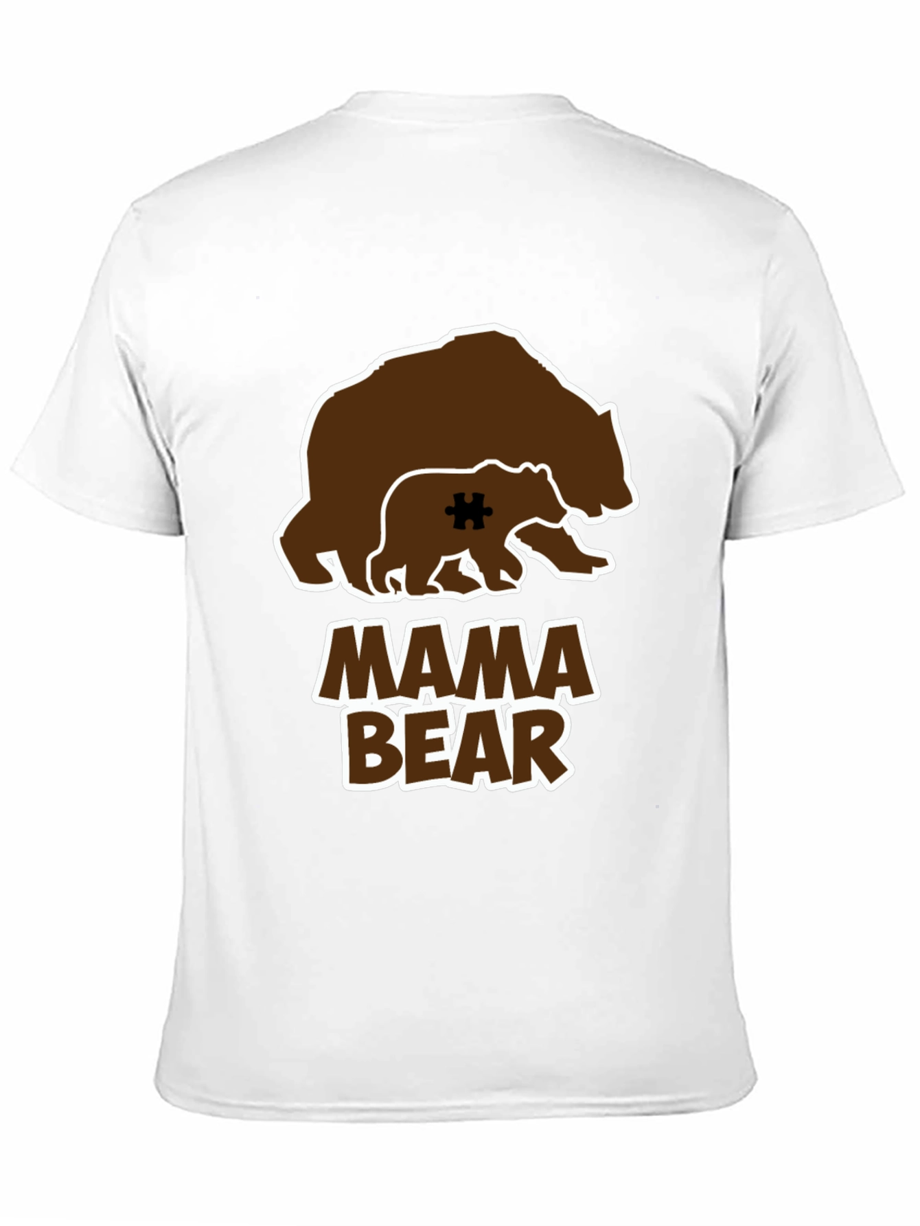 Mama Bear T-Shirt: Cute Mothers Day Gift
