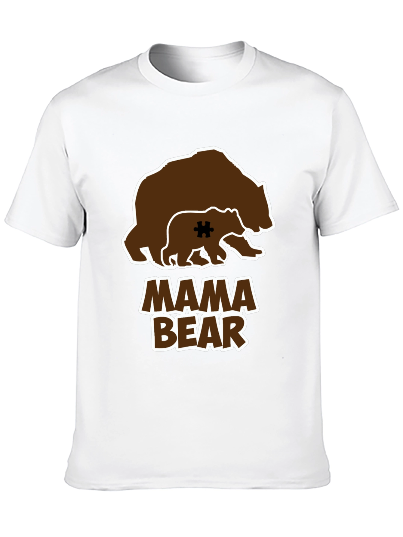 Mama Bear T-Shirt: Cute Mothers Day Gift