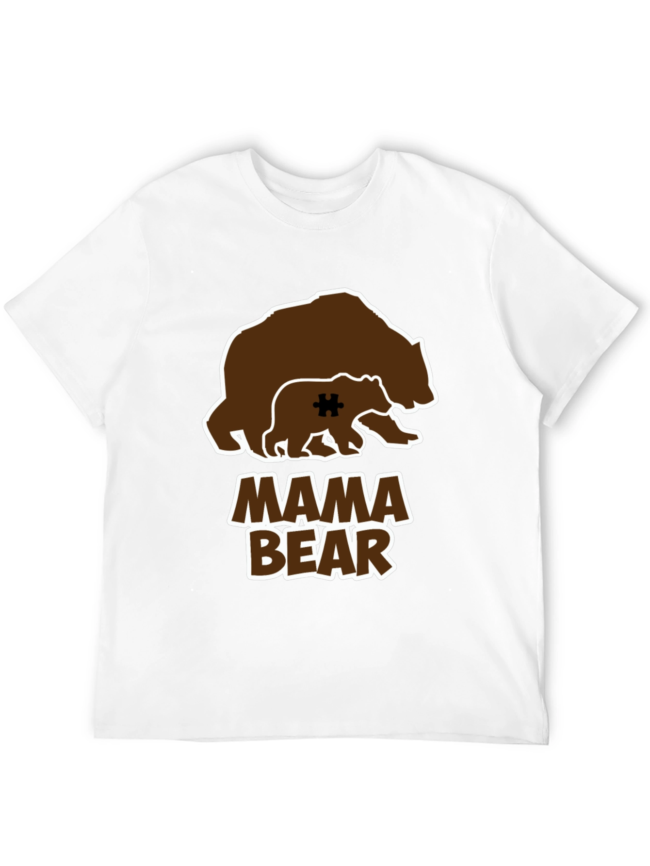 Mama Bear T-Shirt: Cute Mothers Day Gift