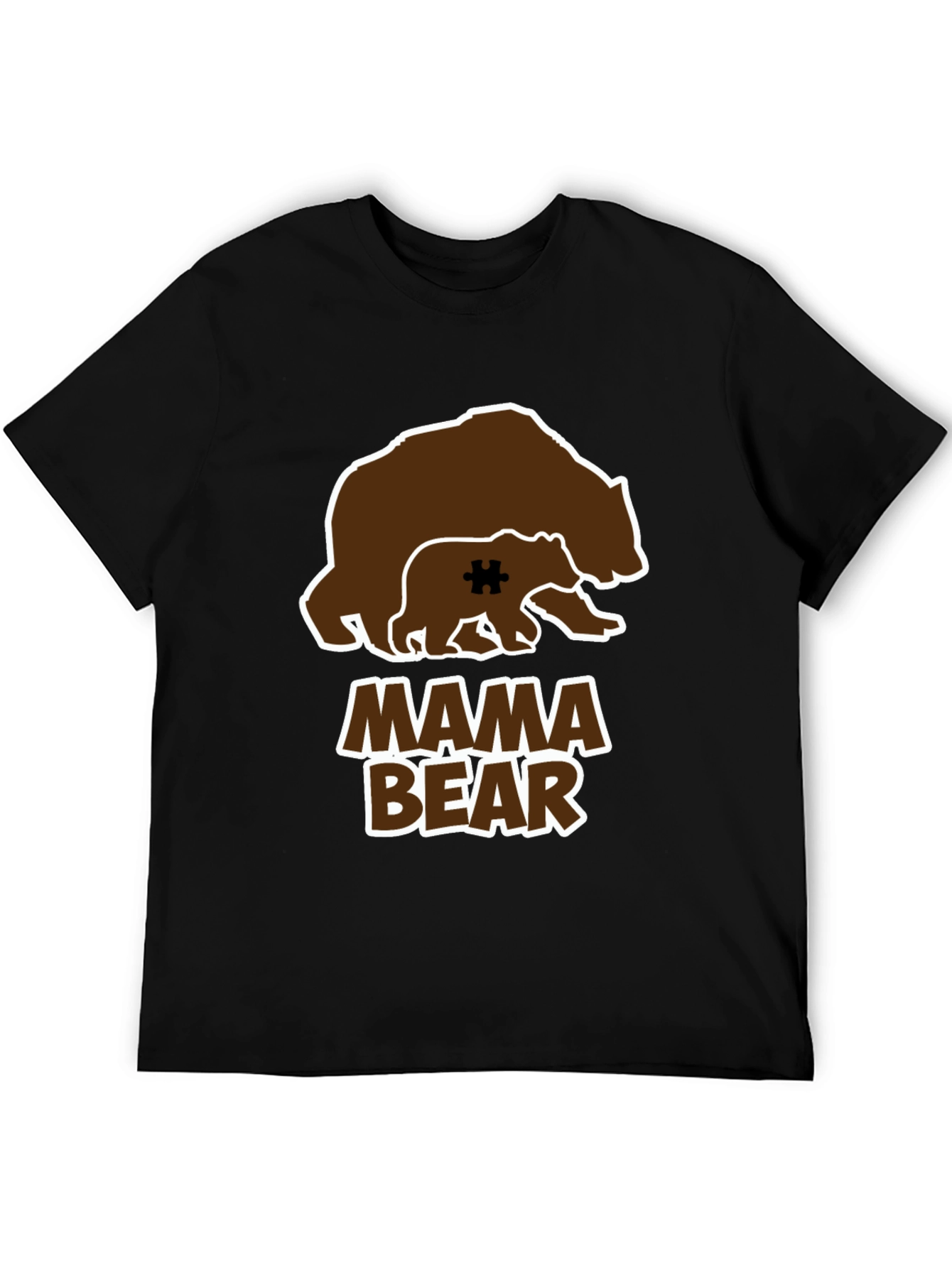 Mama Bear T-Shirt: Cute Mothers Day Gift