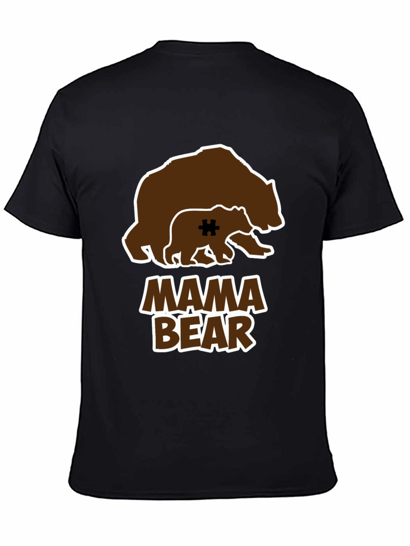 Mama Bear T-Shirt: Cute Mothers Day Gift