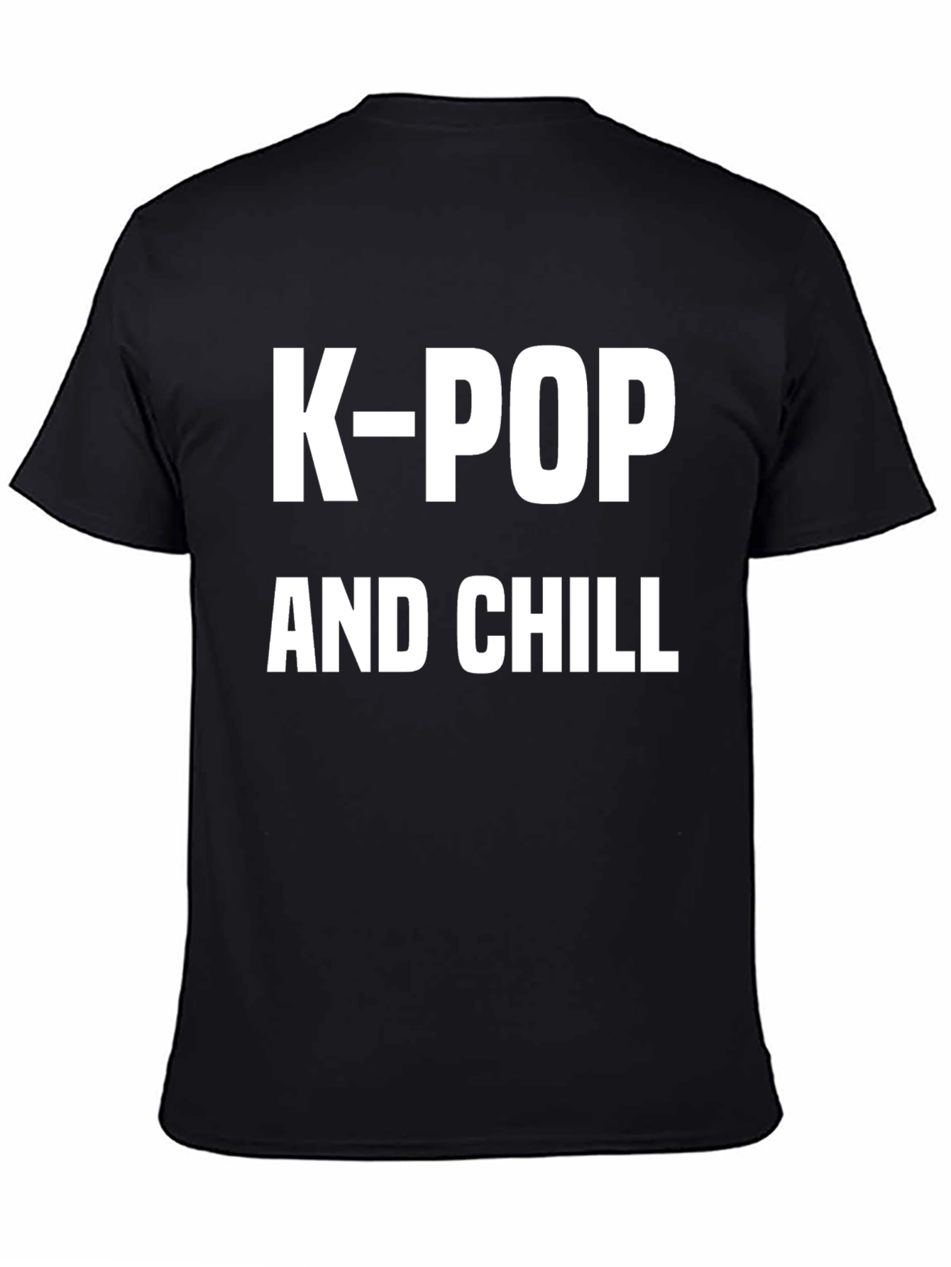 K-Pop and Chill T-Shirt - Stylish Comfort