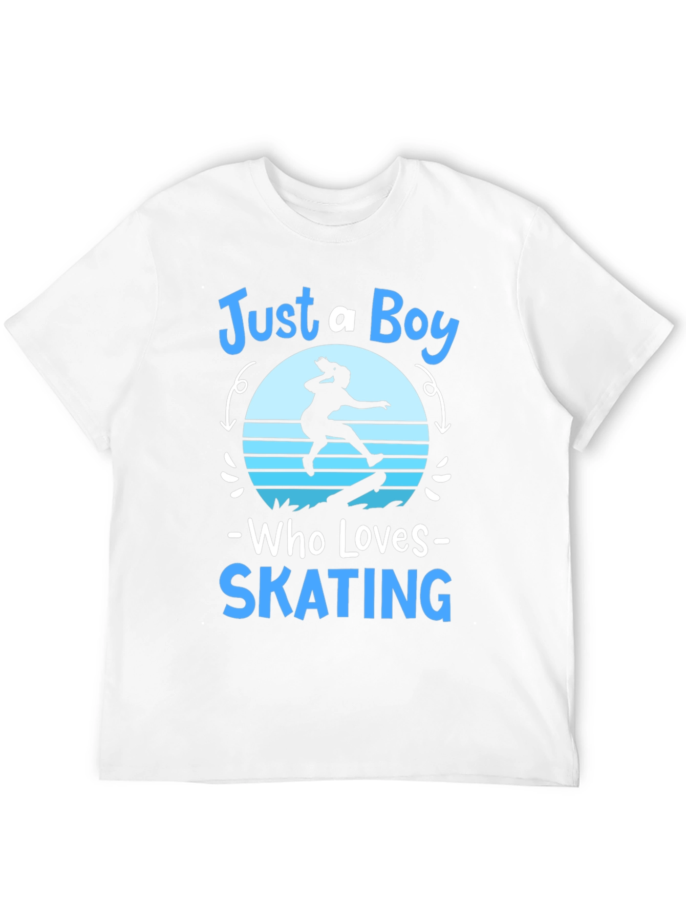 Just a Boy Who Loves Skating T-Shirt