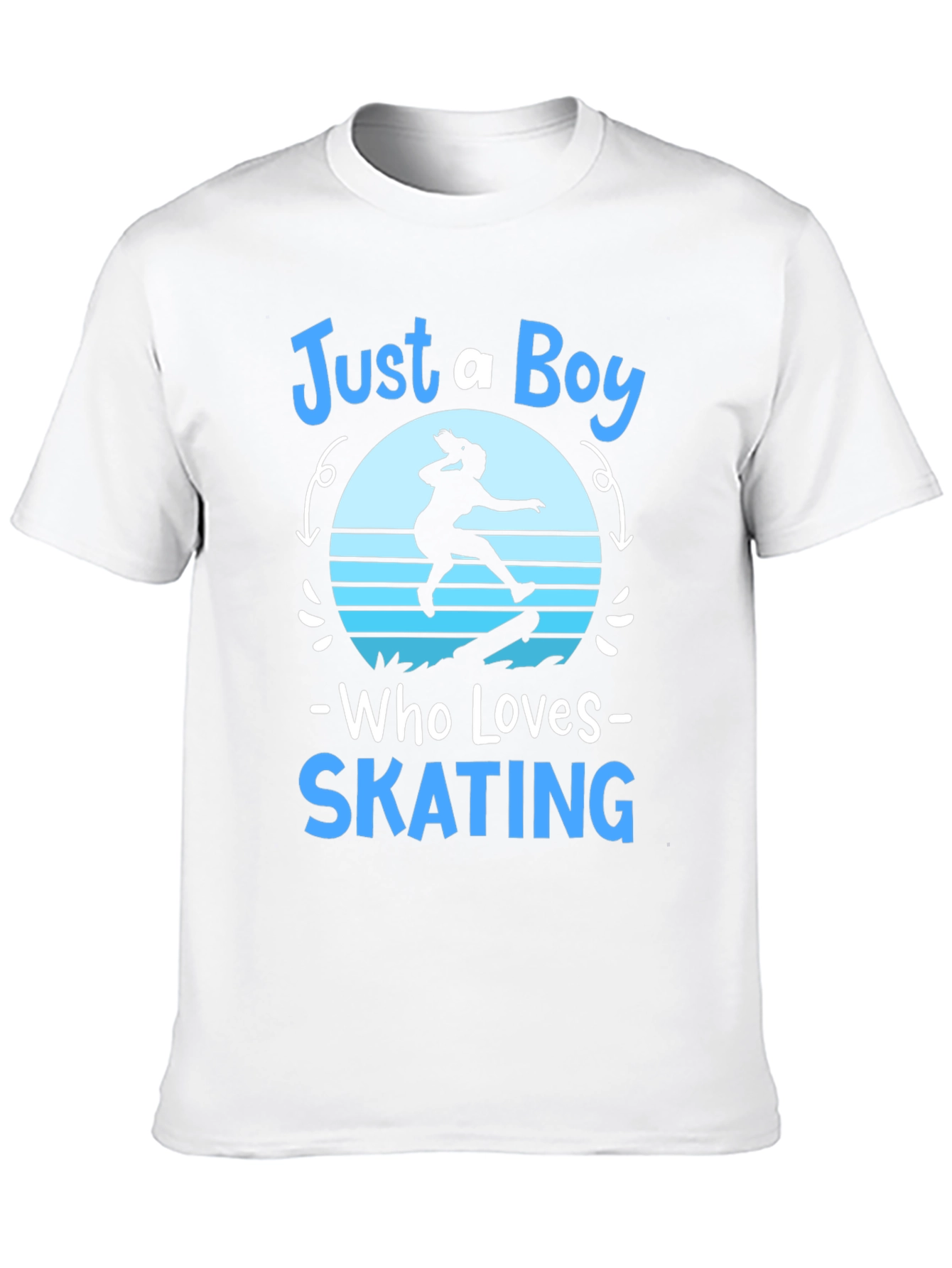 Just a Boy Who Loves Skating T-Shirt