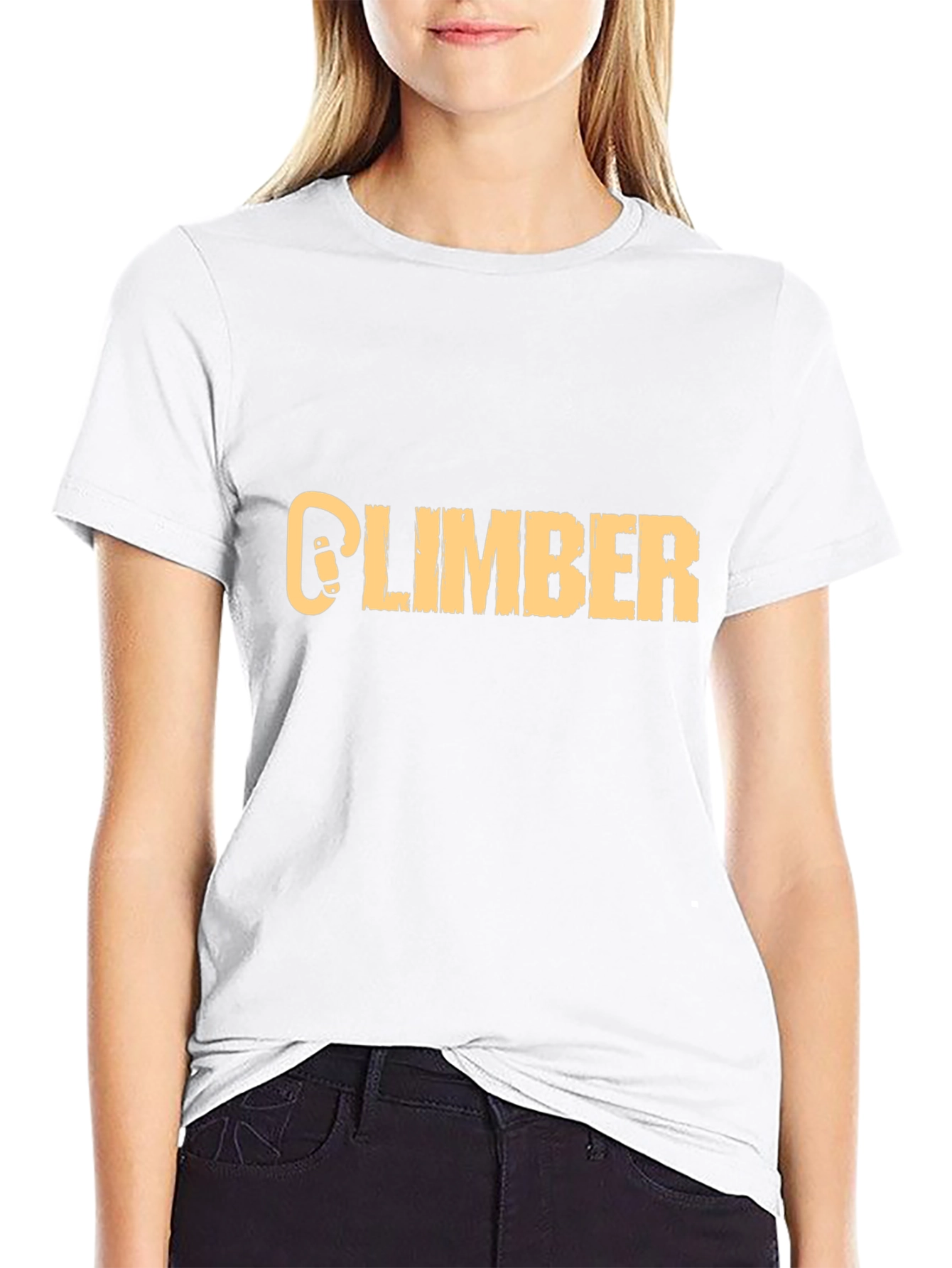 Climber Graphic Tee - Rock Climbing Enthusiast