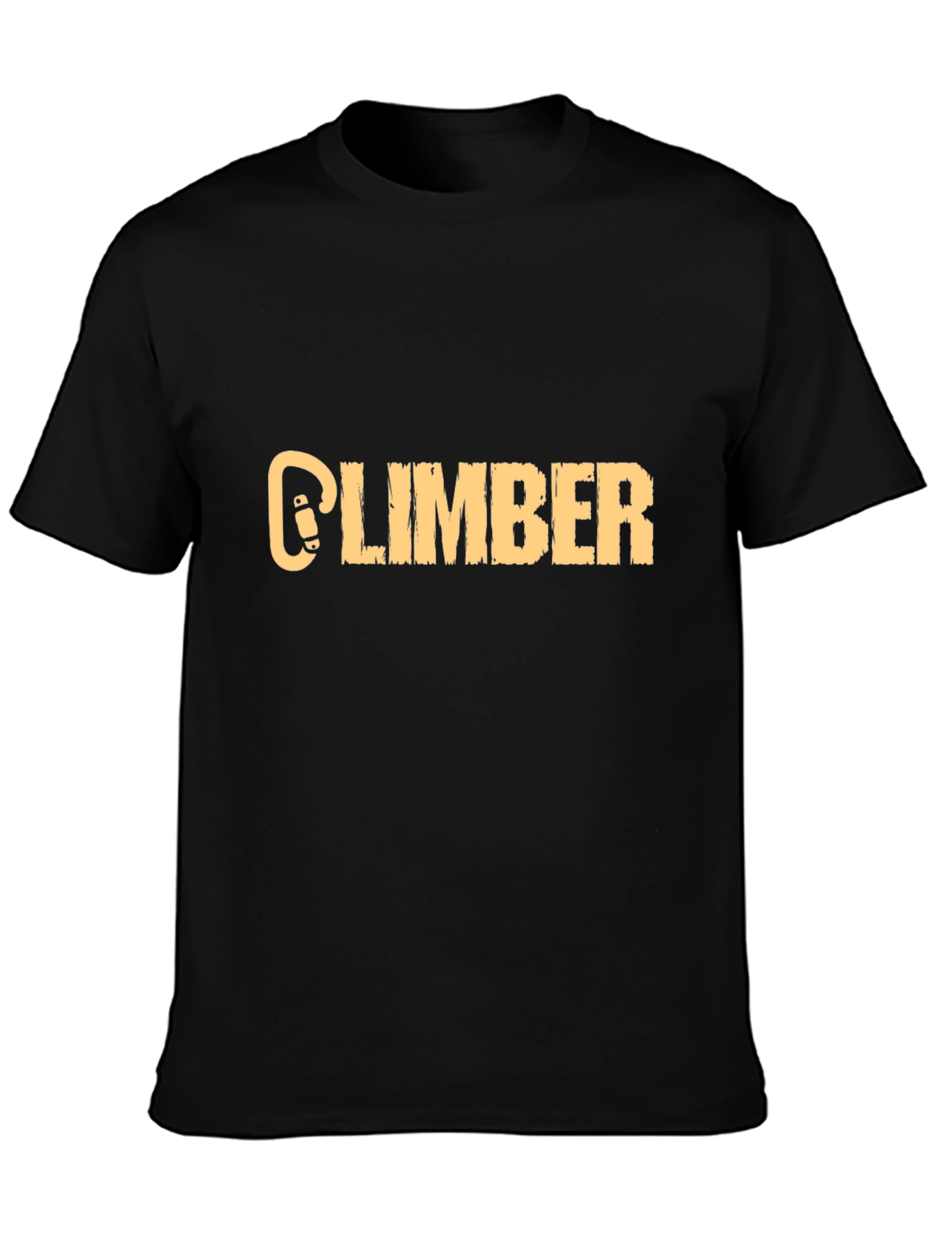 Climber Graphic Tee - Rock Climbing Enthusiast