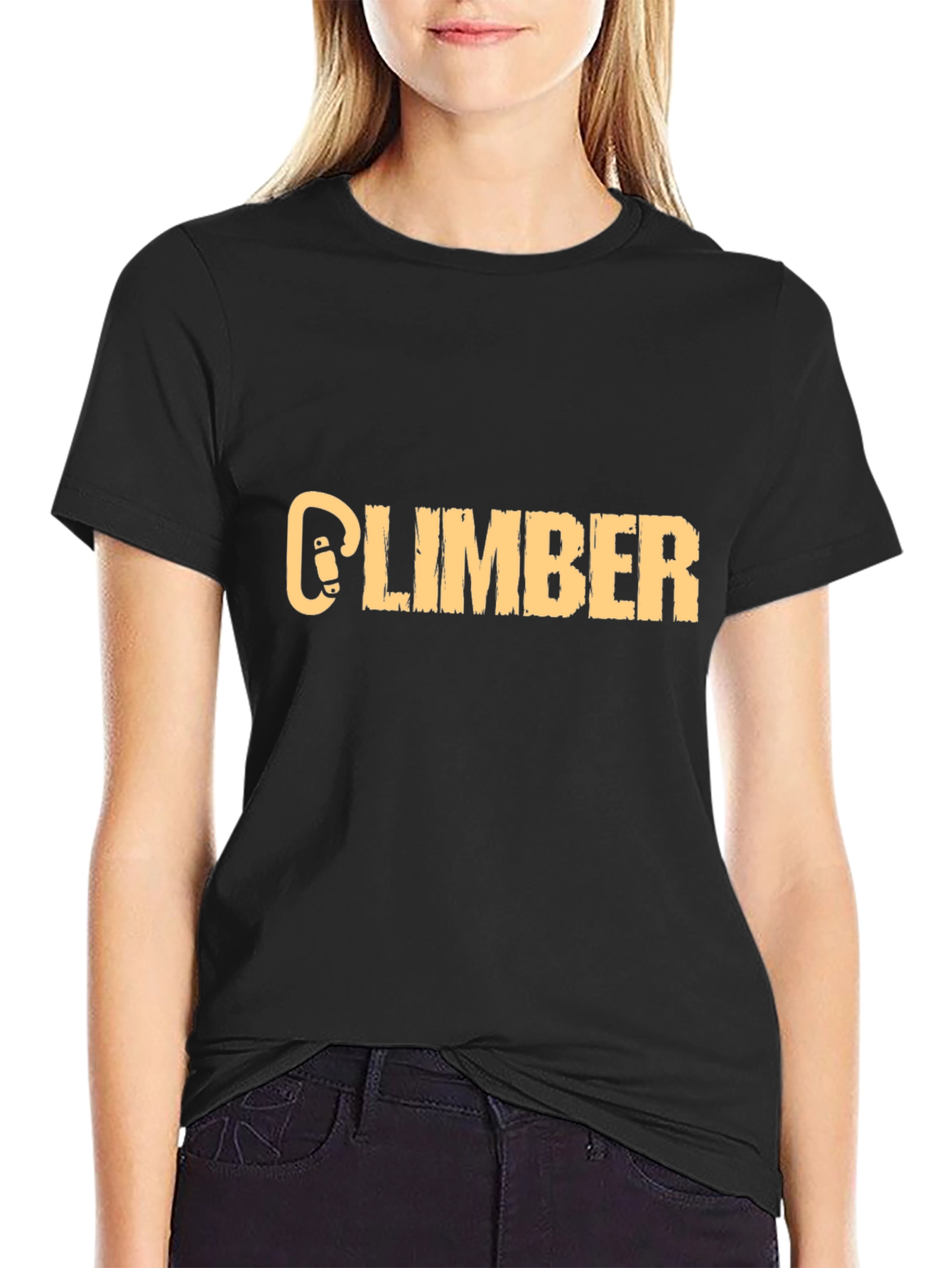 Climber Graphic Tee - Rock Climbing Enthusiast