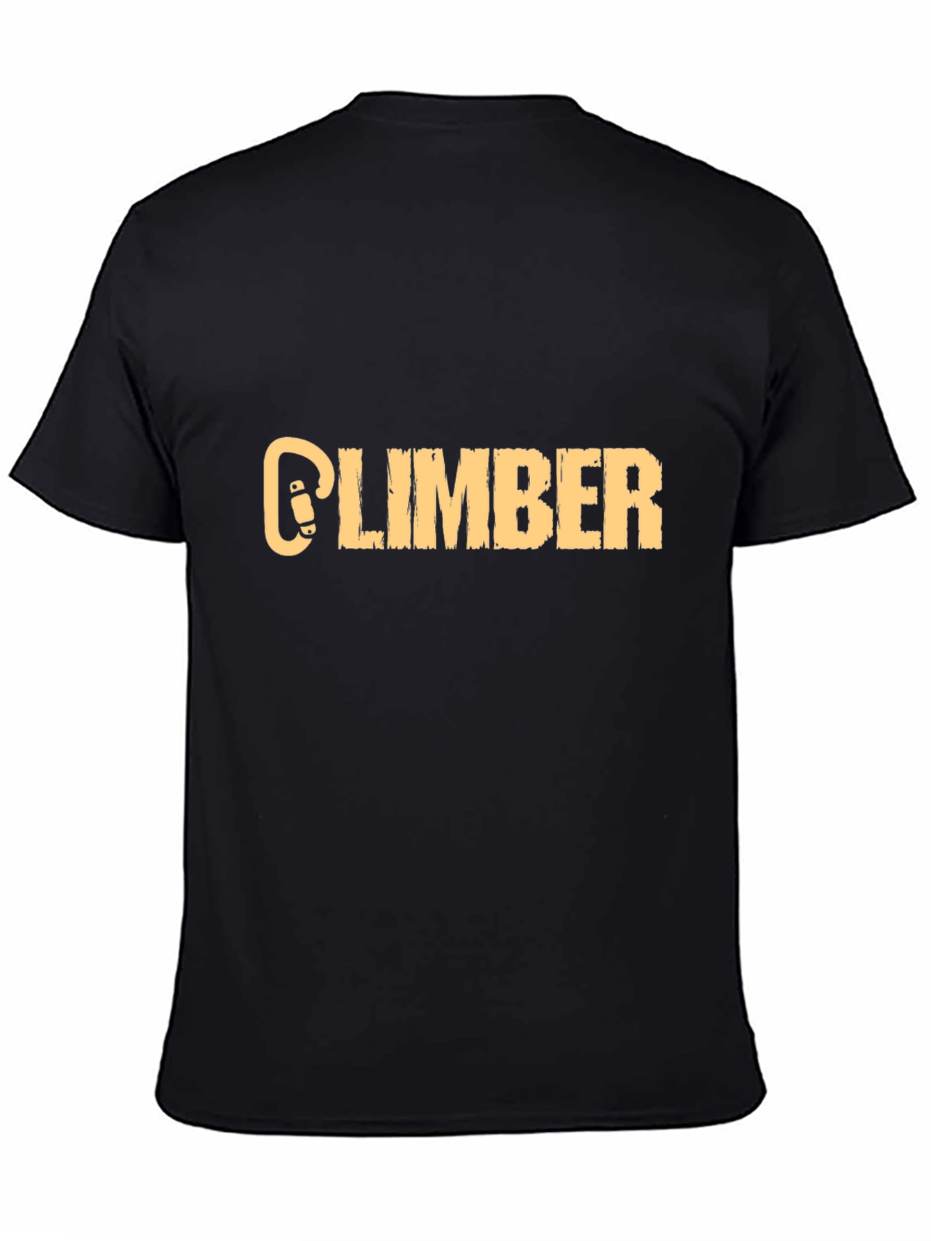 Climber Graphic Tee - Rock Climbing Enthusiast
