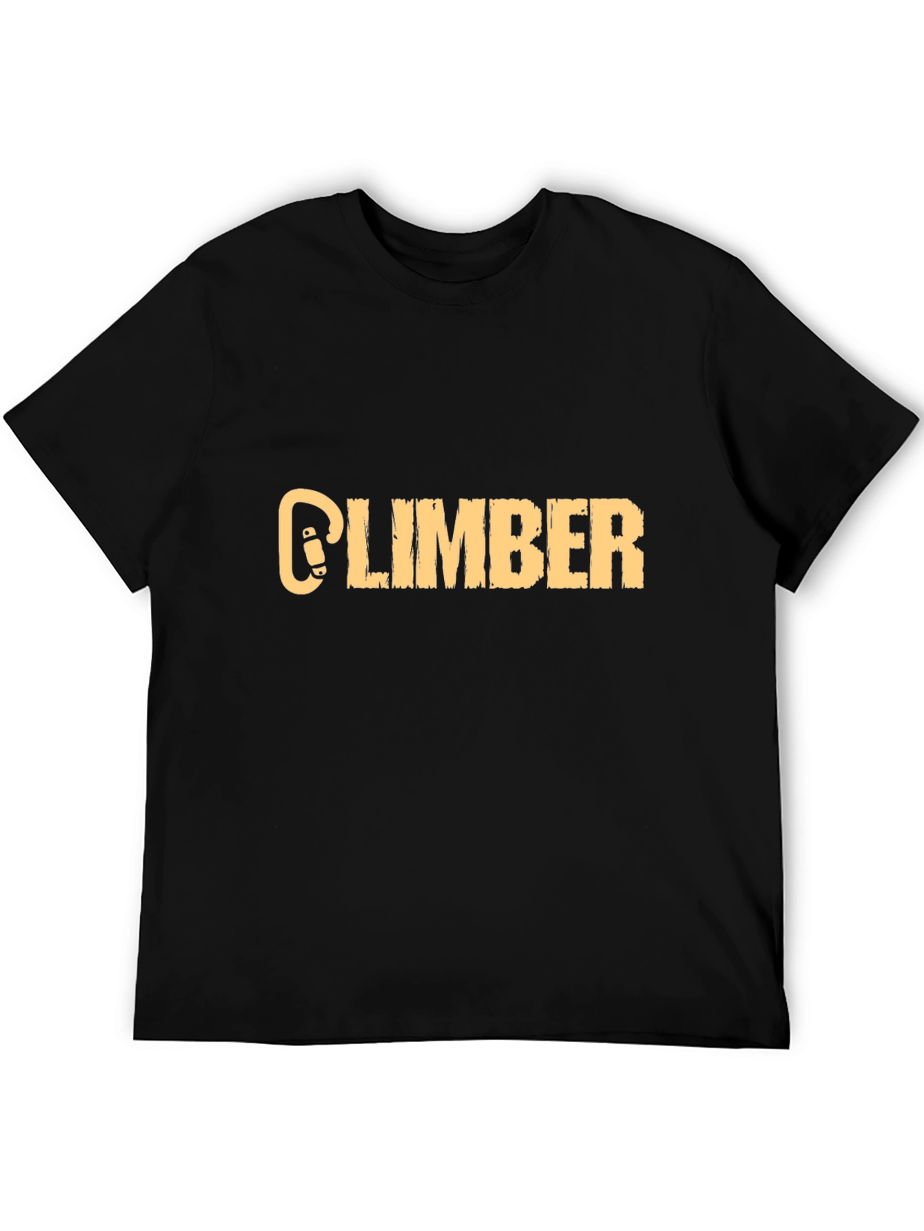 Climber Graphic Tee - Rock Climbing Enthusiast