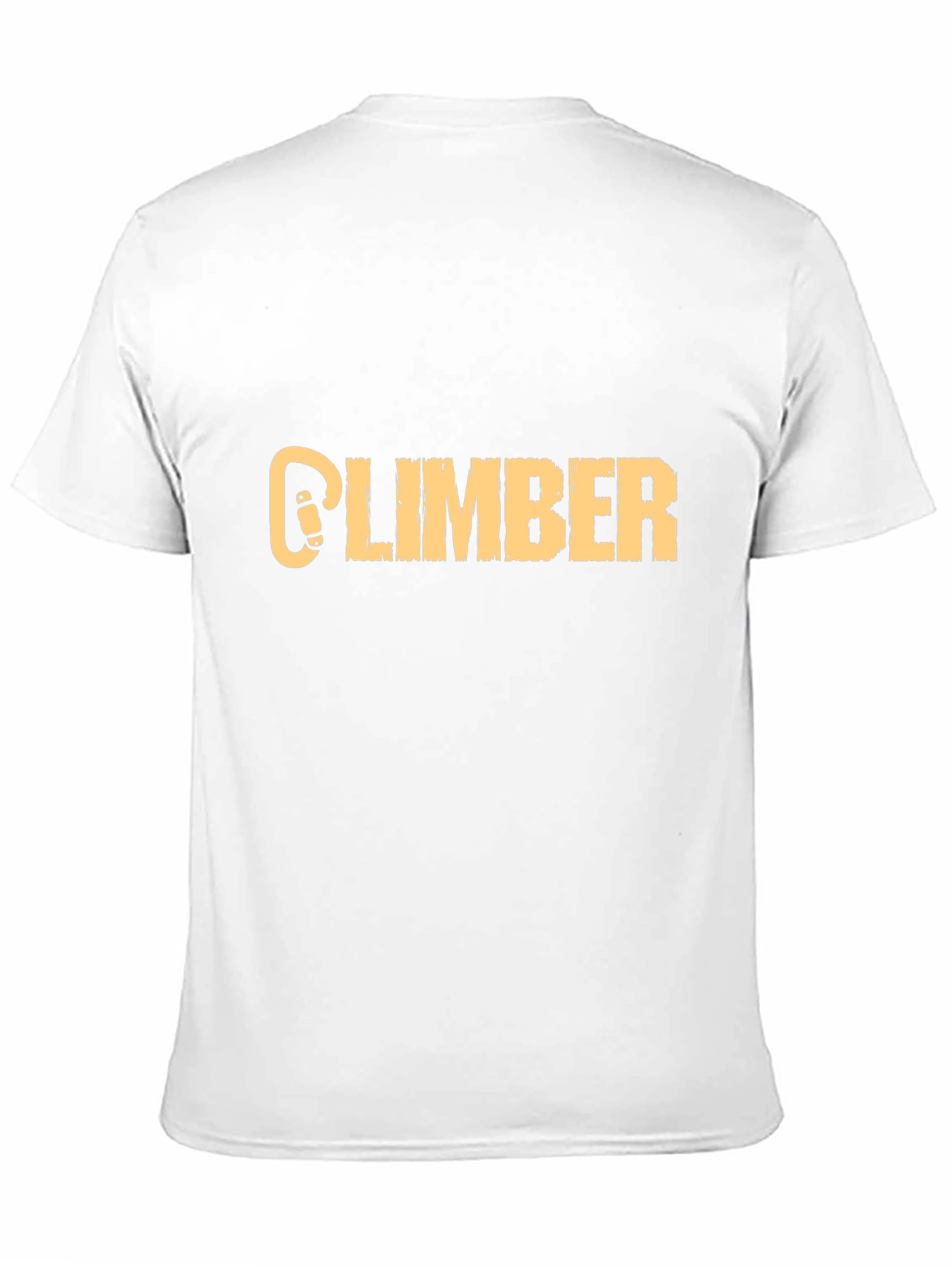 Climber Graphic Tee - Rock Climbing Enthusiast