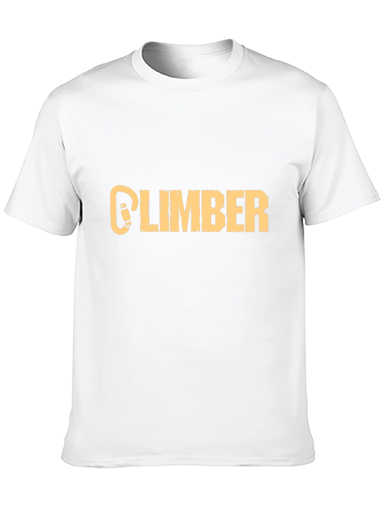 Climber Graphic Tee - Rock Climbing Enthusiast