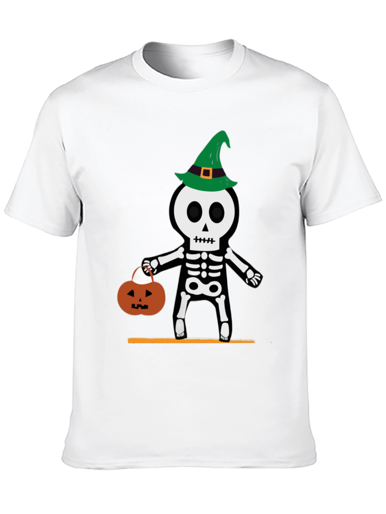 Halloween Skeleton Witch T-Shirt